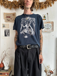 1990s Well Worn Baphamet T-Shirt (Boxy L)