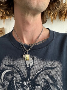 1990s Well Worn Baphamet T-Shirt (Boxy L)
