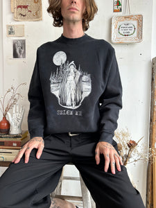 1990s Well-Worn Salem Crewneck (L)