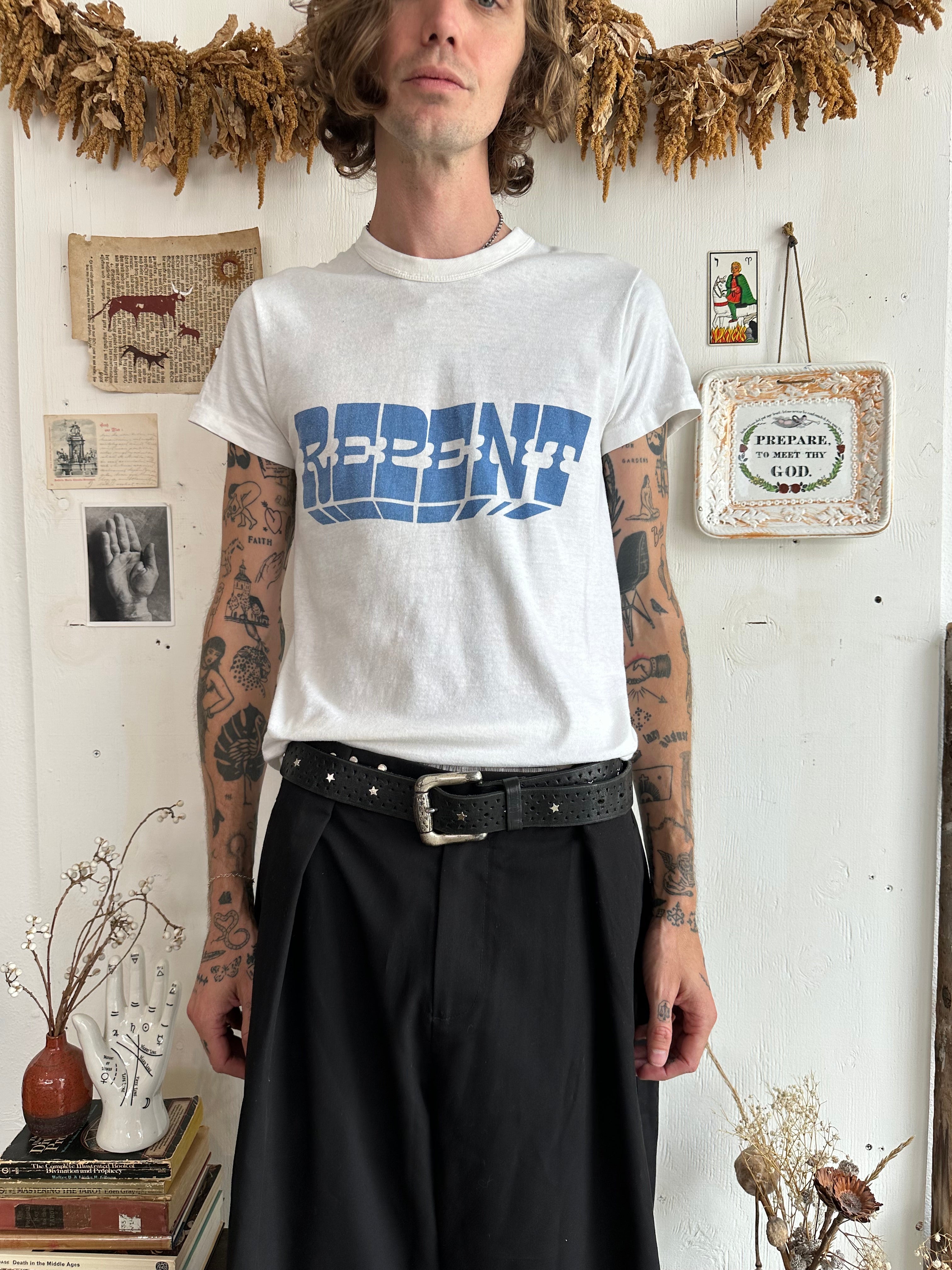 1960s Repent T-Shirt (M)