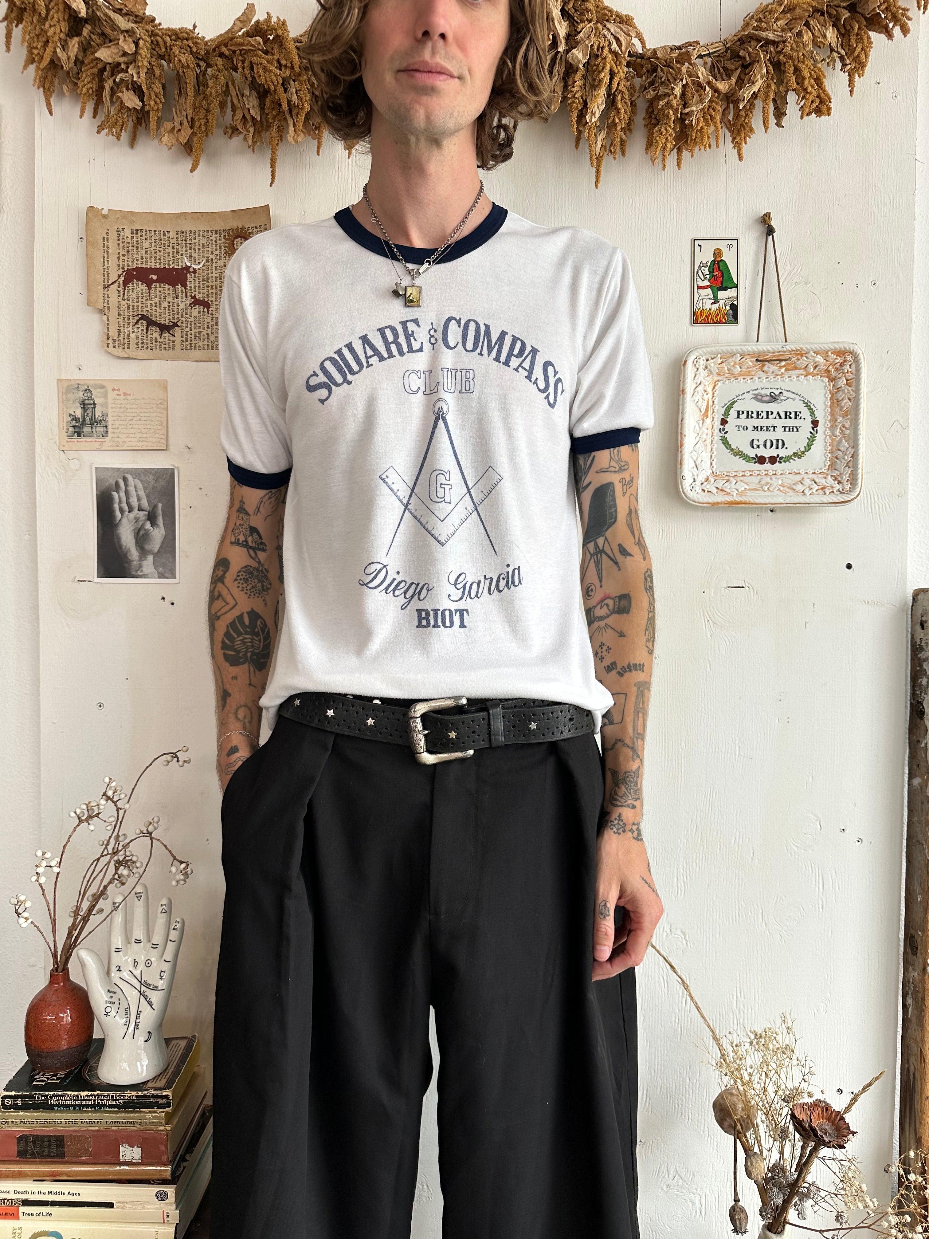 1980s Masonic Ringer Tee (L)