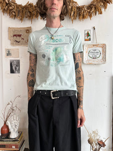 1970s Pisces T-Shirt (Boxy S/M)
