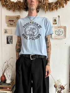 1983 Well-Worn Fool-Con T-Shirt (Boxy M)