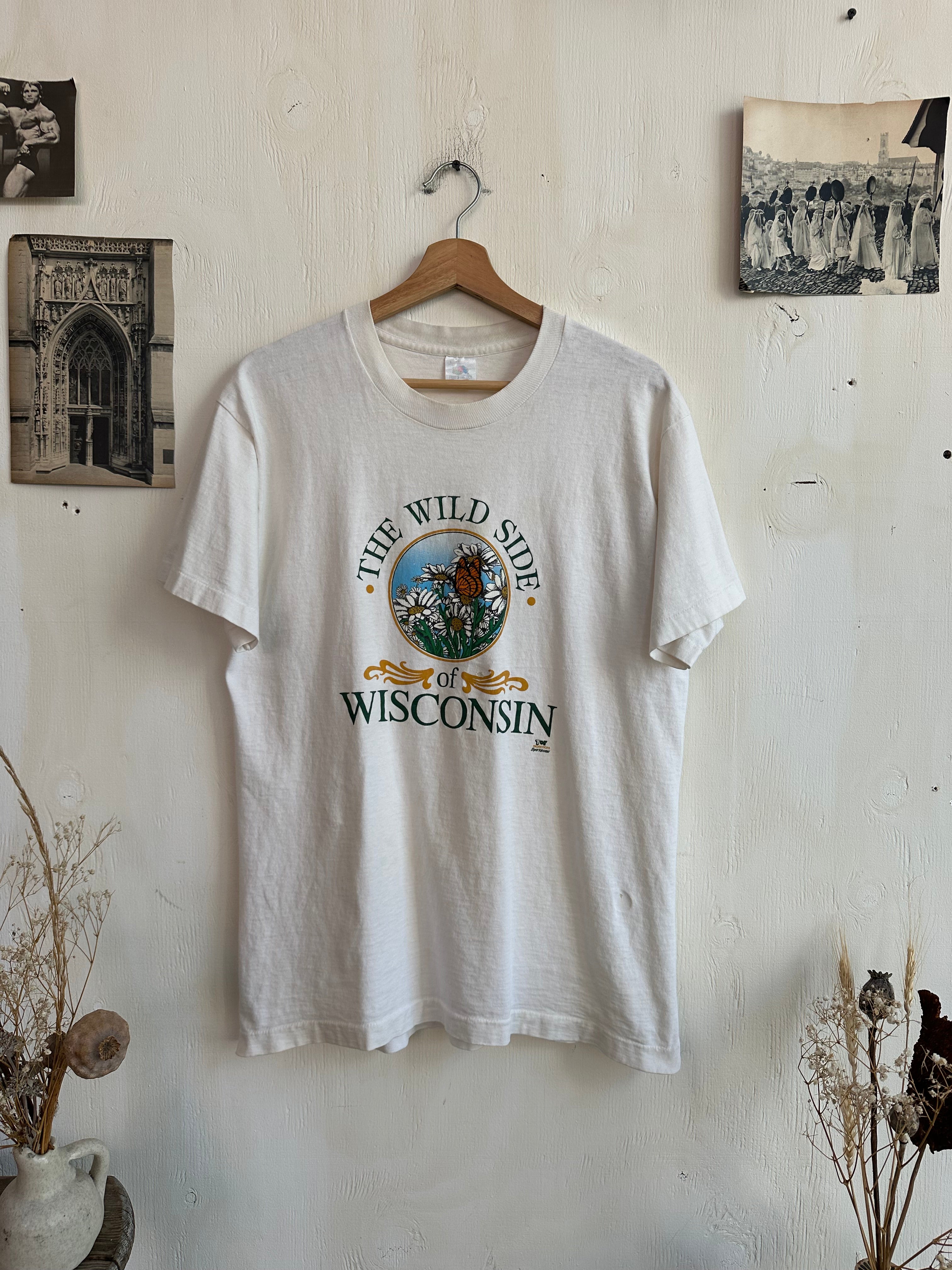 1990s Wisconsin Tee (L)