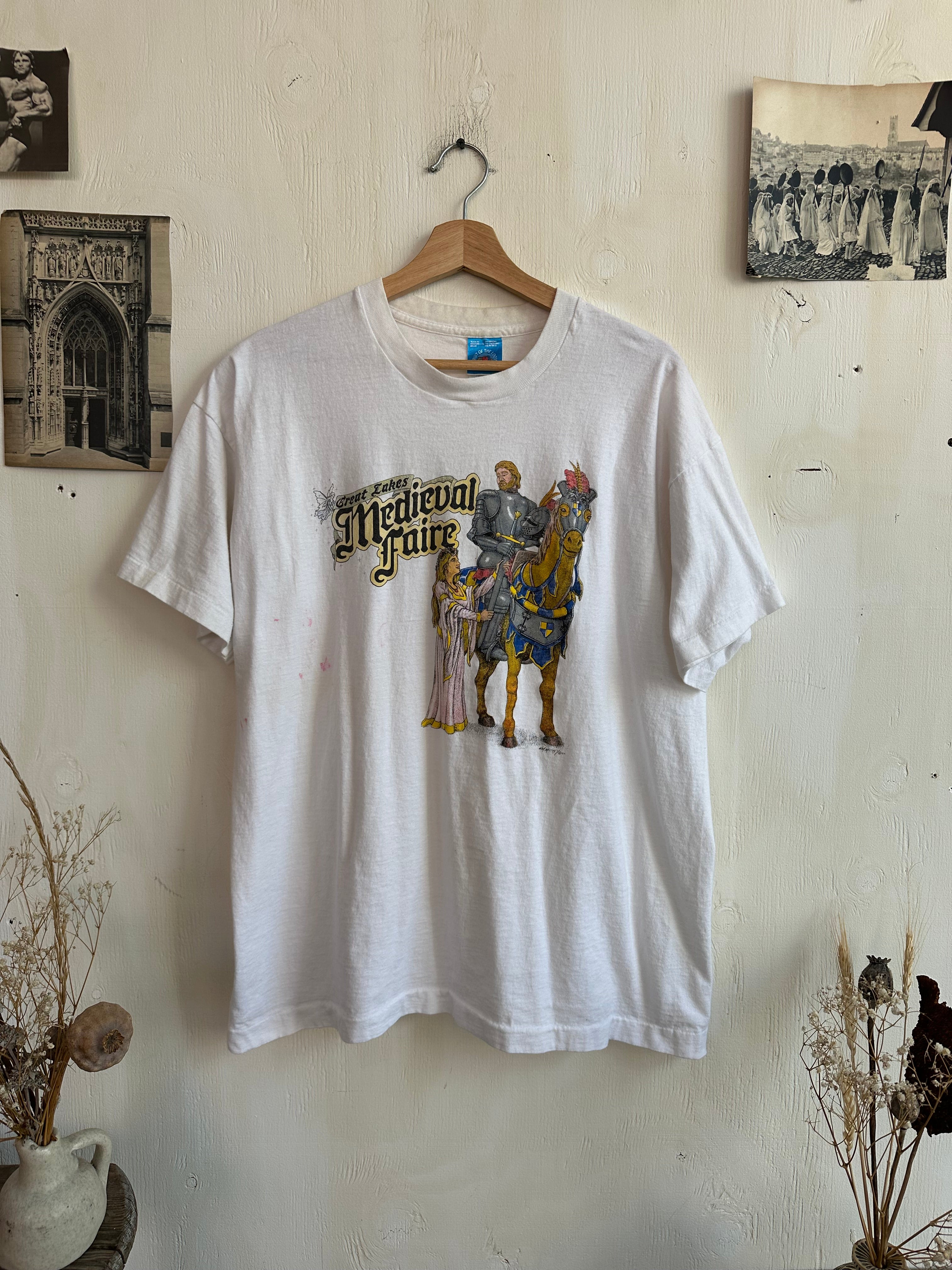 1990s Medieval Fair Tee (XL)