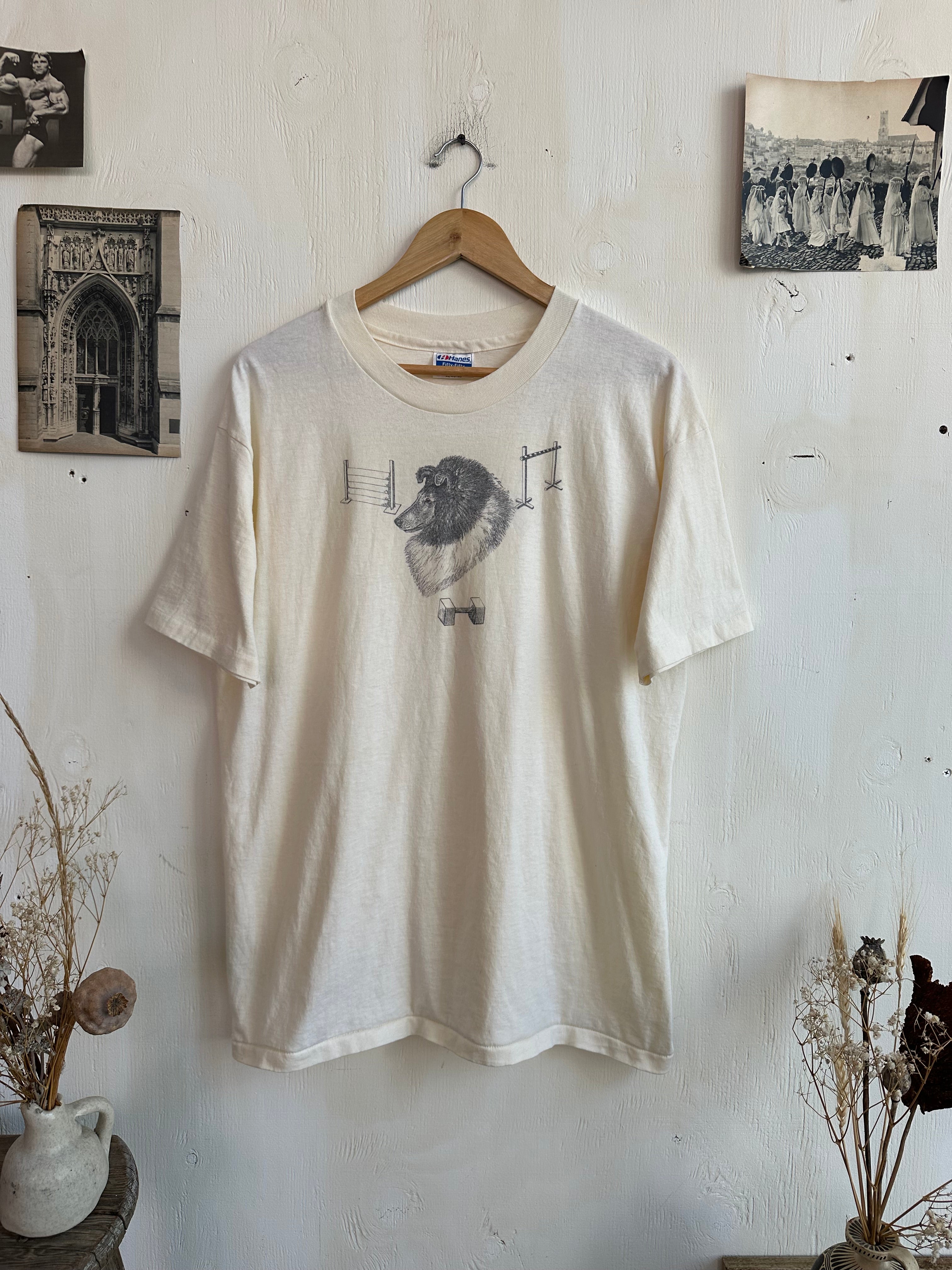 1980s Dog Show T-Shirt (XL)