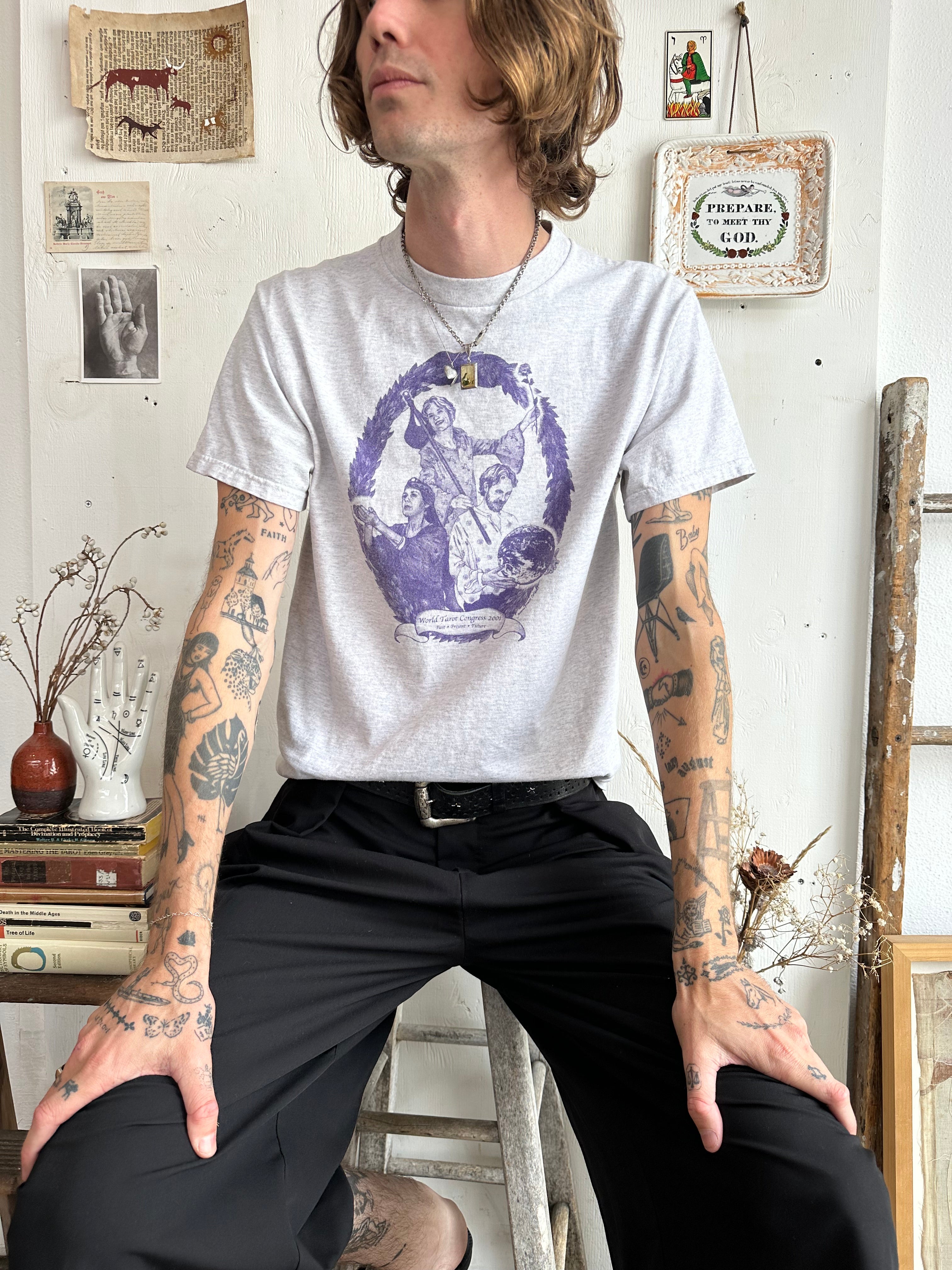 2001 World Tarot Congress Tee (M)