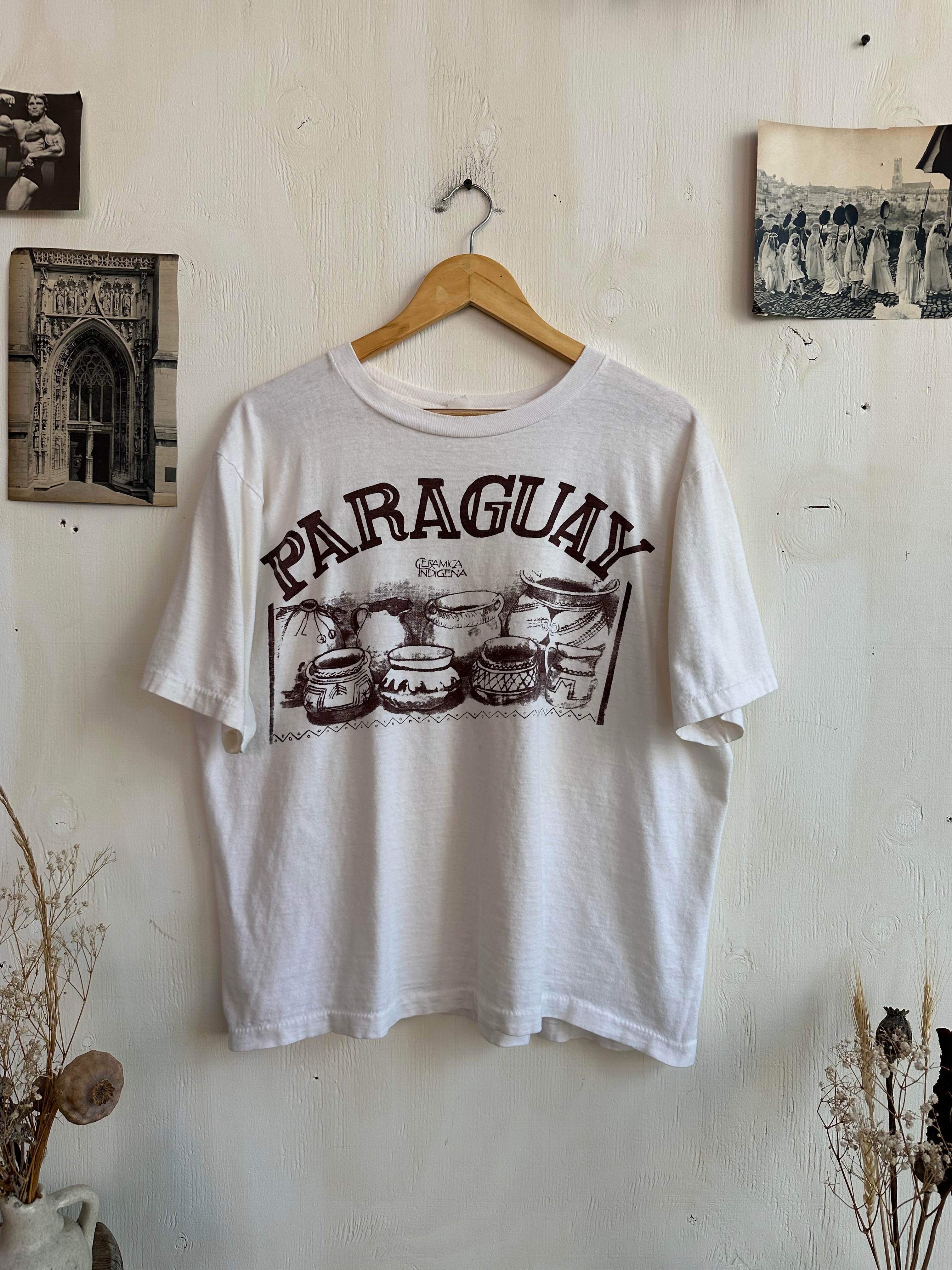 1980s Paraguay Tee (Boxy XL)