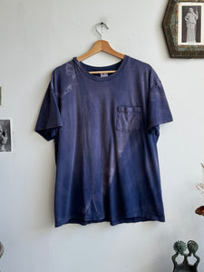 1980s Sunfaded Navy Blank (XXL)