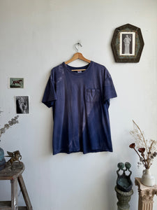 1980s Sunfaded Navy Blank (XXL)