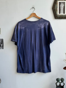 1980s Sunfaded Navy Blank (XXL)