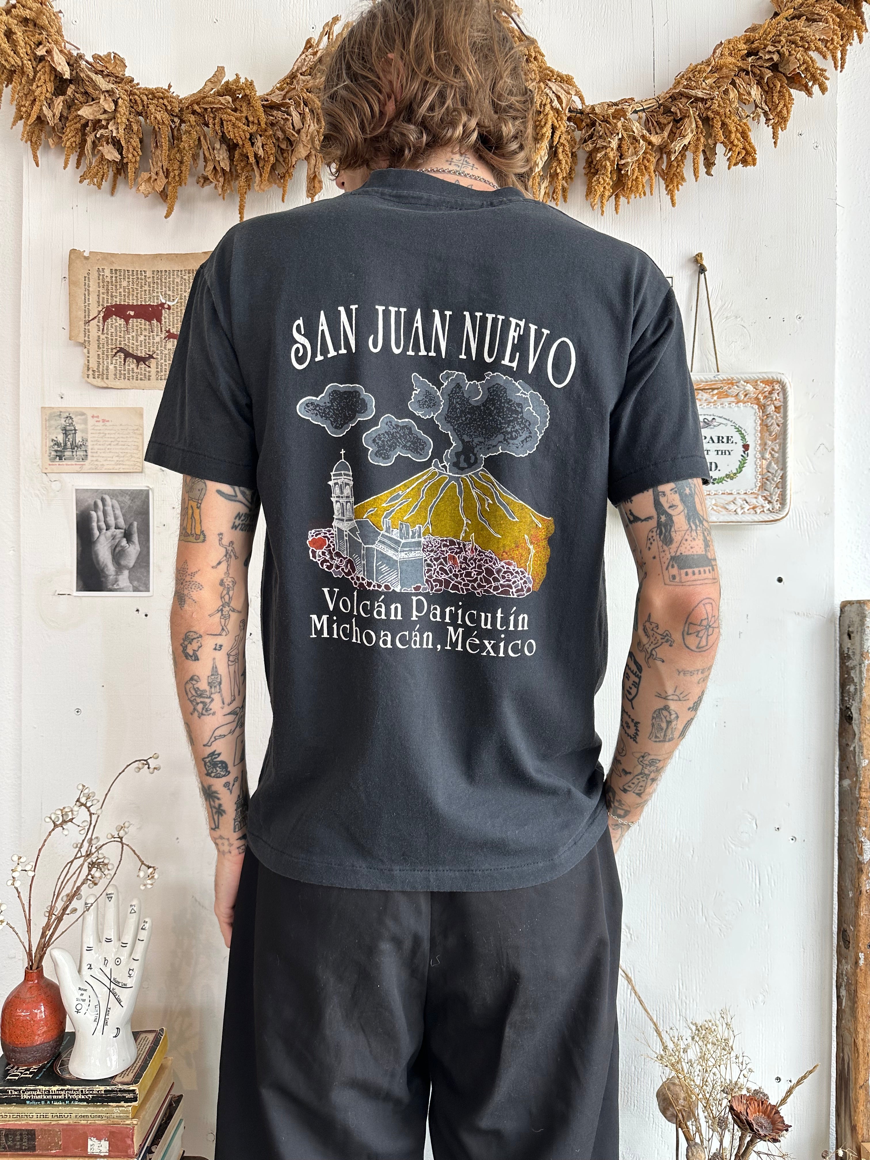 1980s San Juan Nuevo Volcano Tee (M)