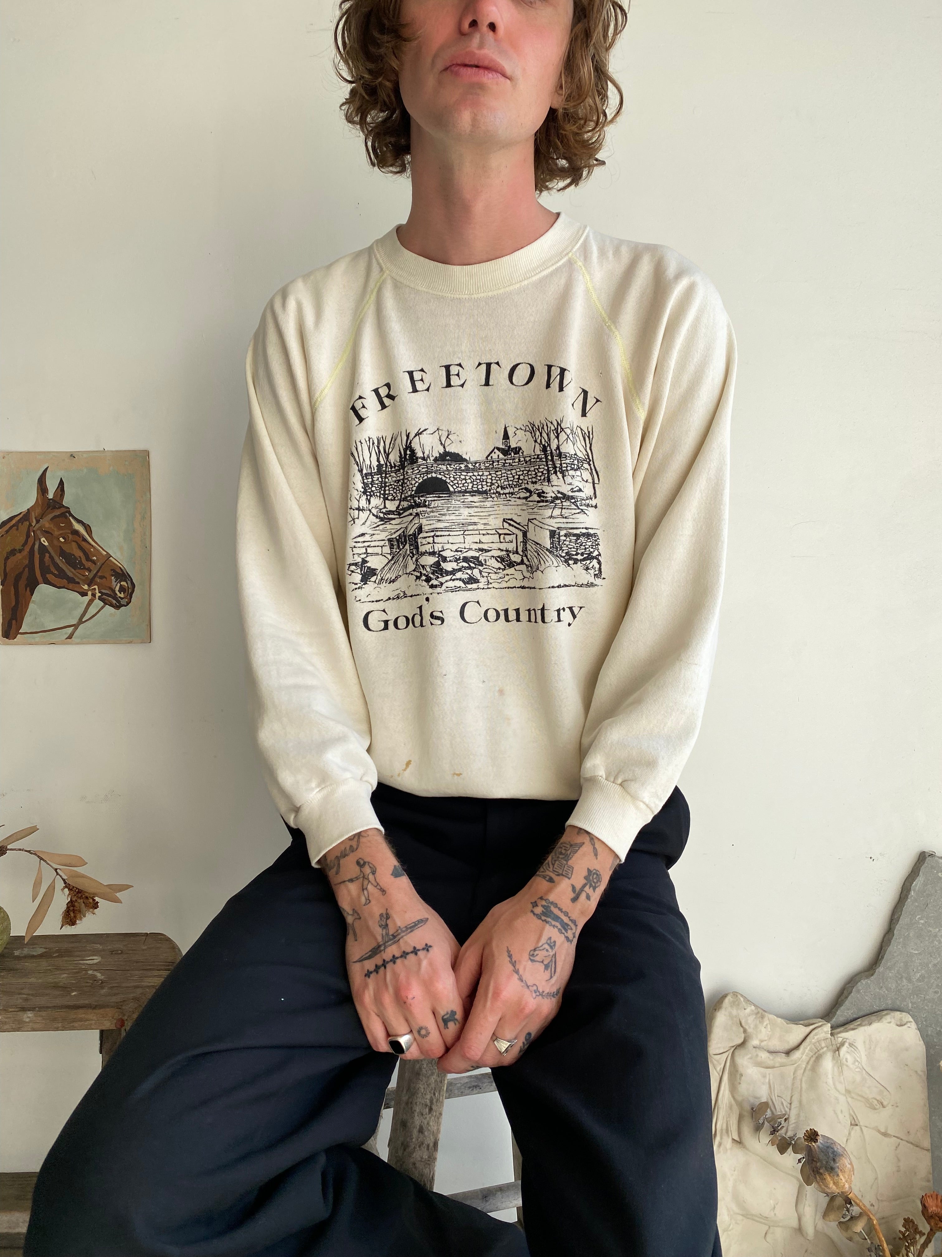 1980s Freetown Sweatshirt (S/M)