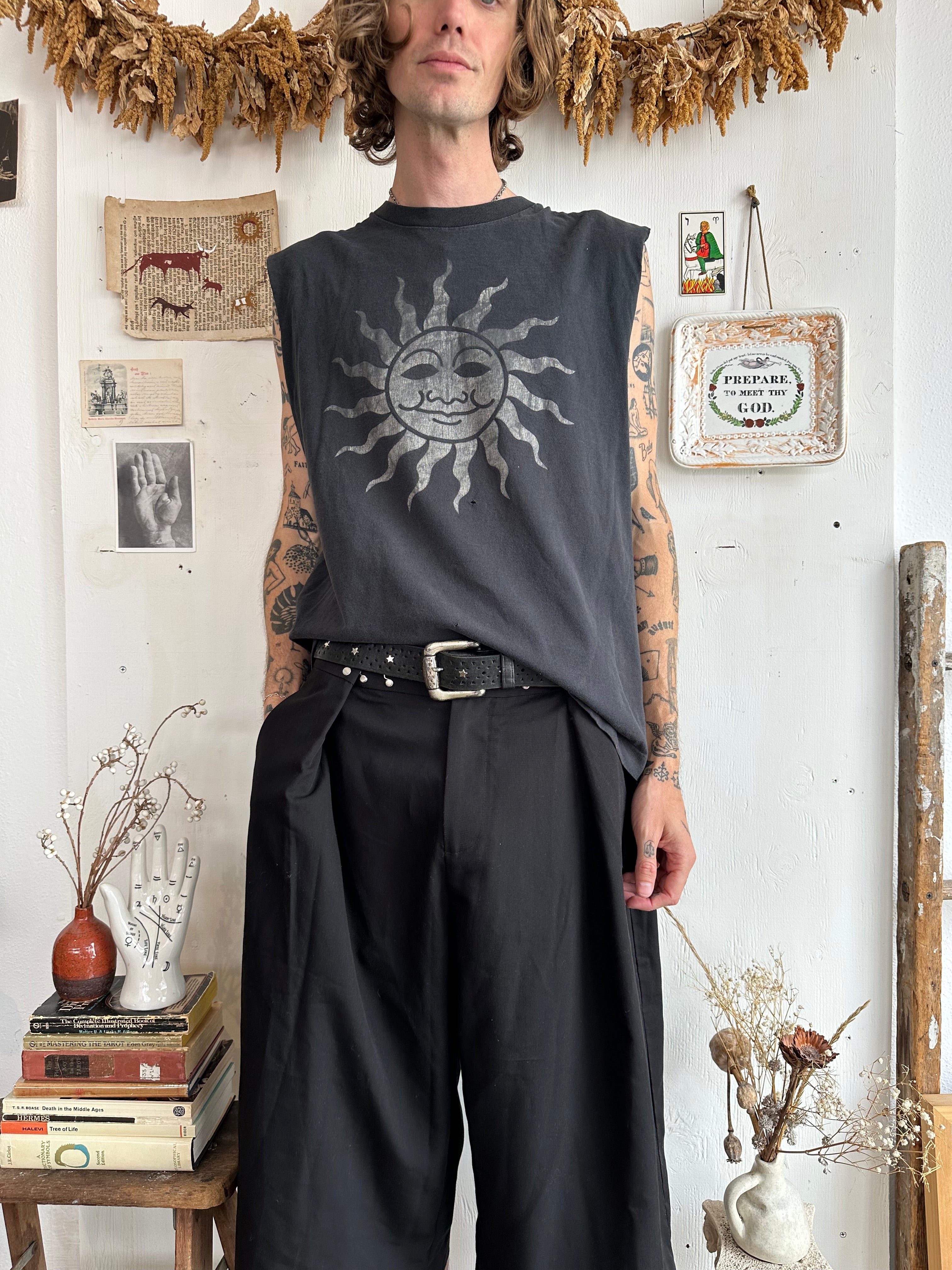 1990s Faded Sun Muscle Tee (L)