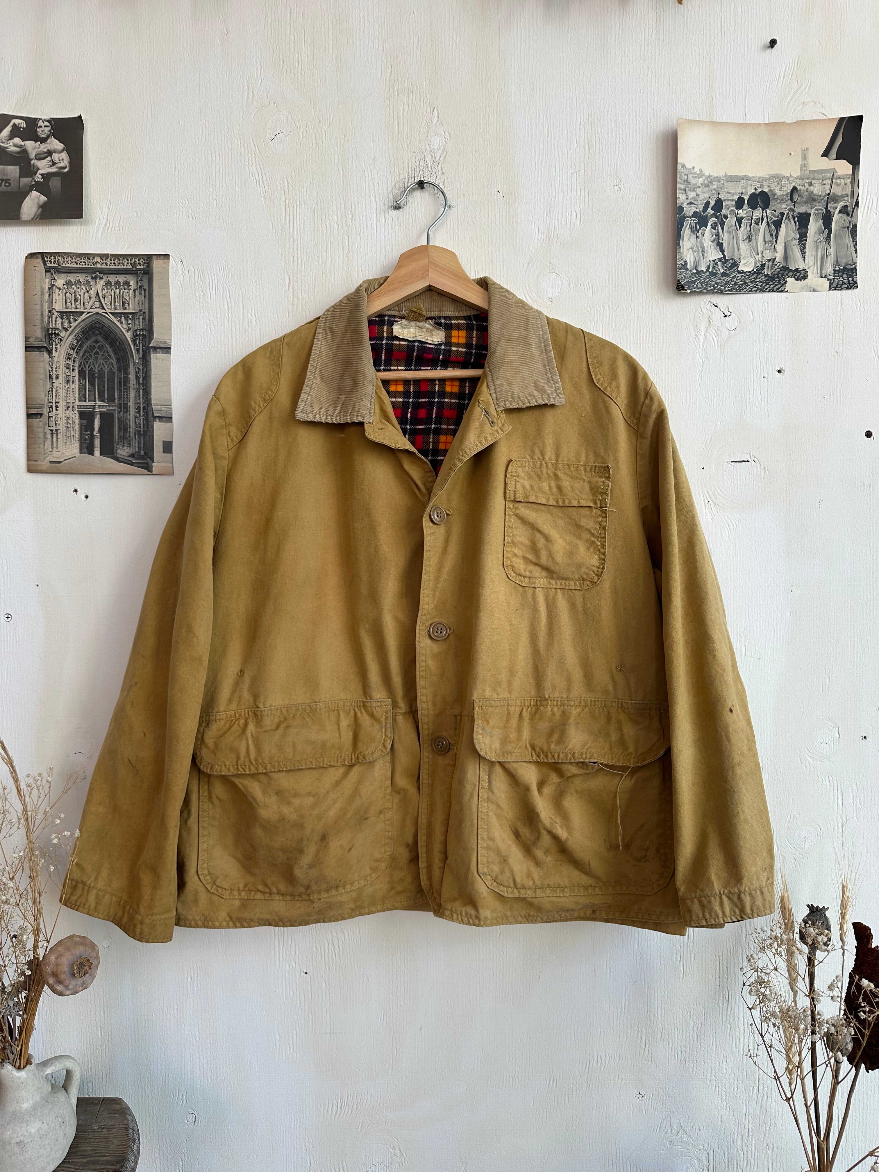 1950s Well-Worn Hunting Jacket (Boxy M/L)