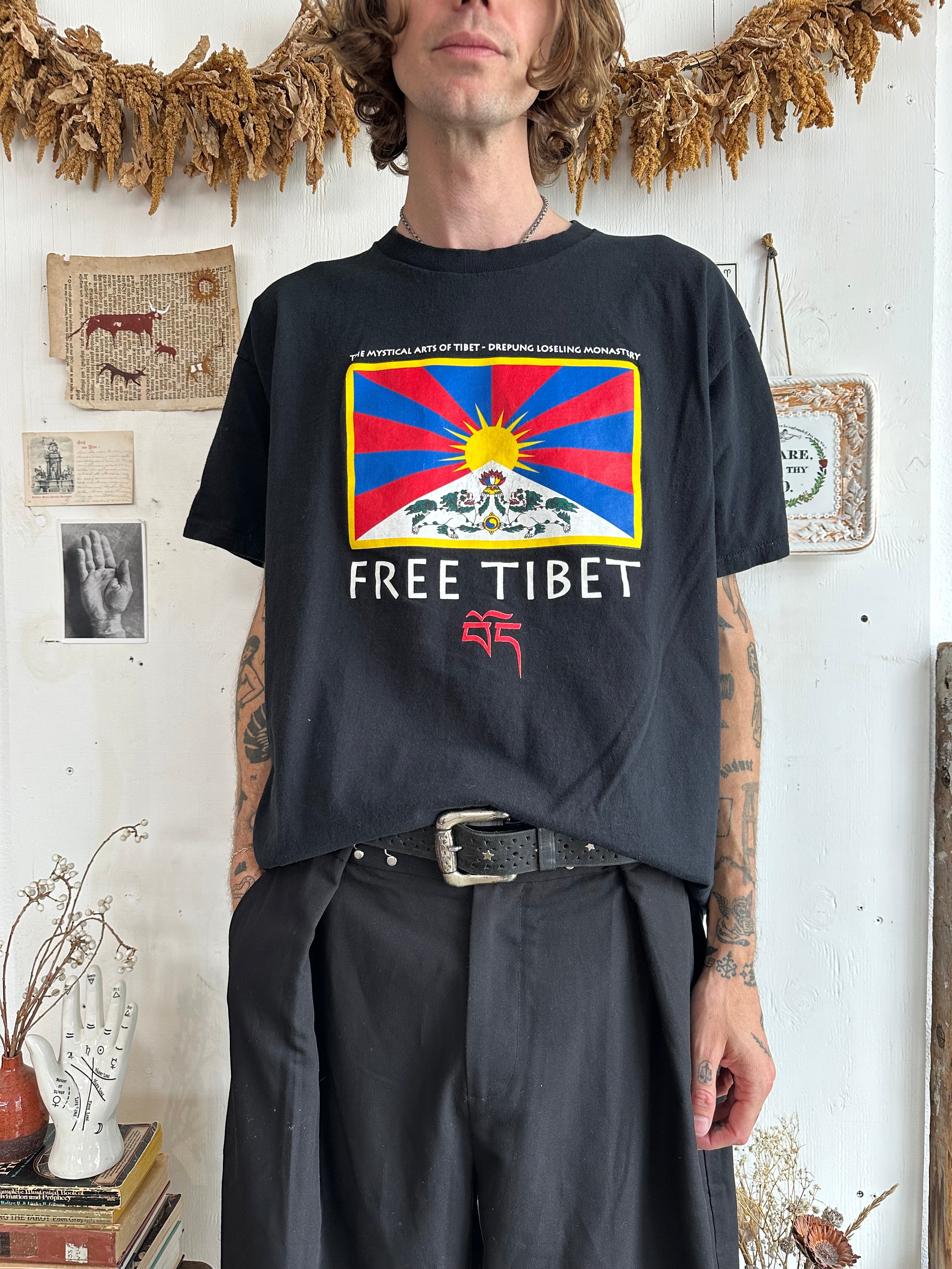 1990s Free Tibet T-Shirt (XL)