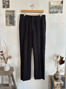 1950s Dark Brown Trouser (30/30)