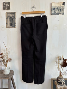 1950s Dark Brown Trouser (30/30)