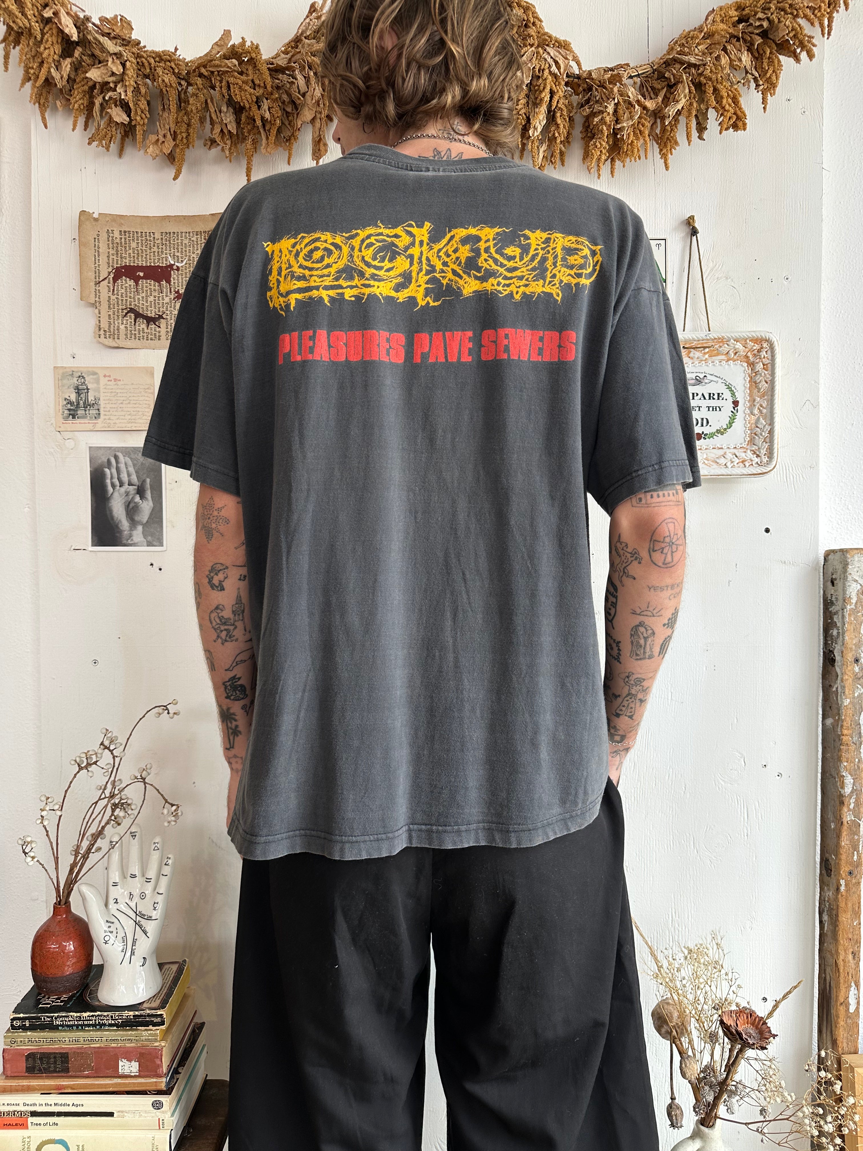 Lock Up (Napalm Death Side Project) T-shirt (XL)