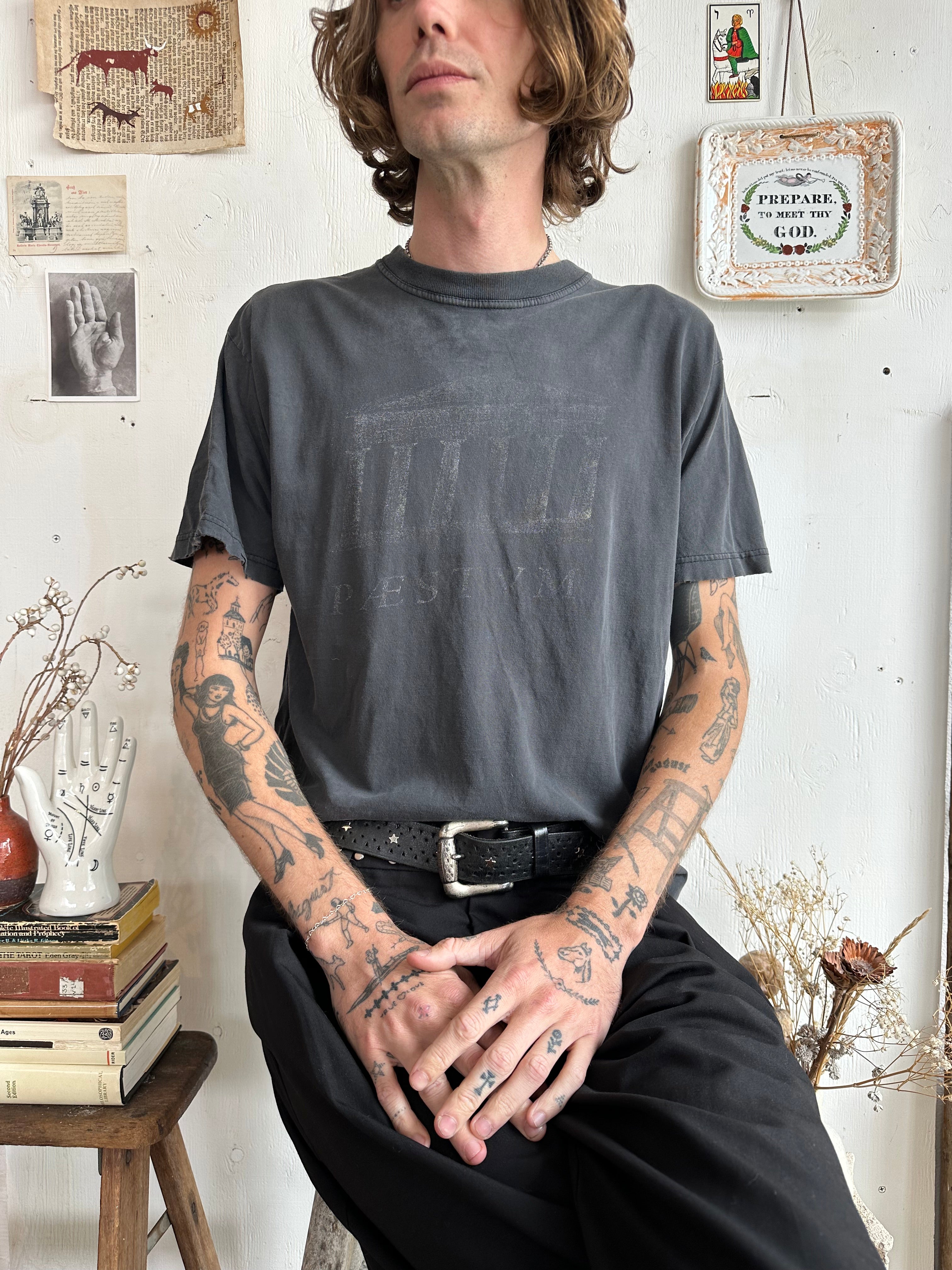 1980s Faded Parthenon T-Shirt (M)
