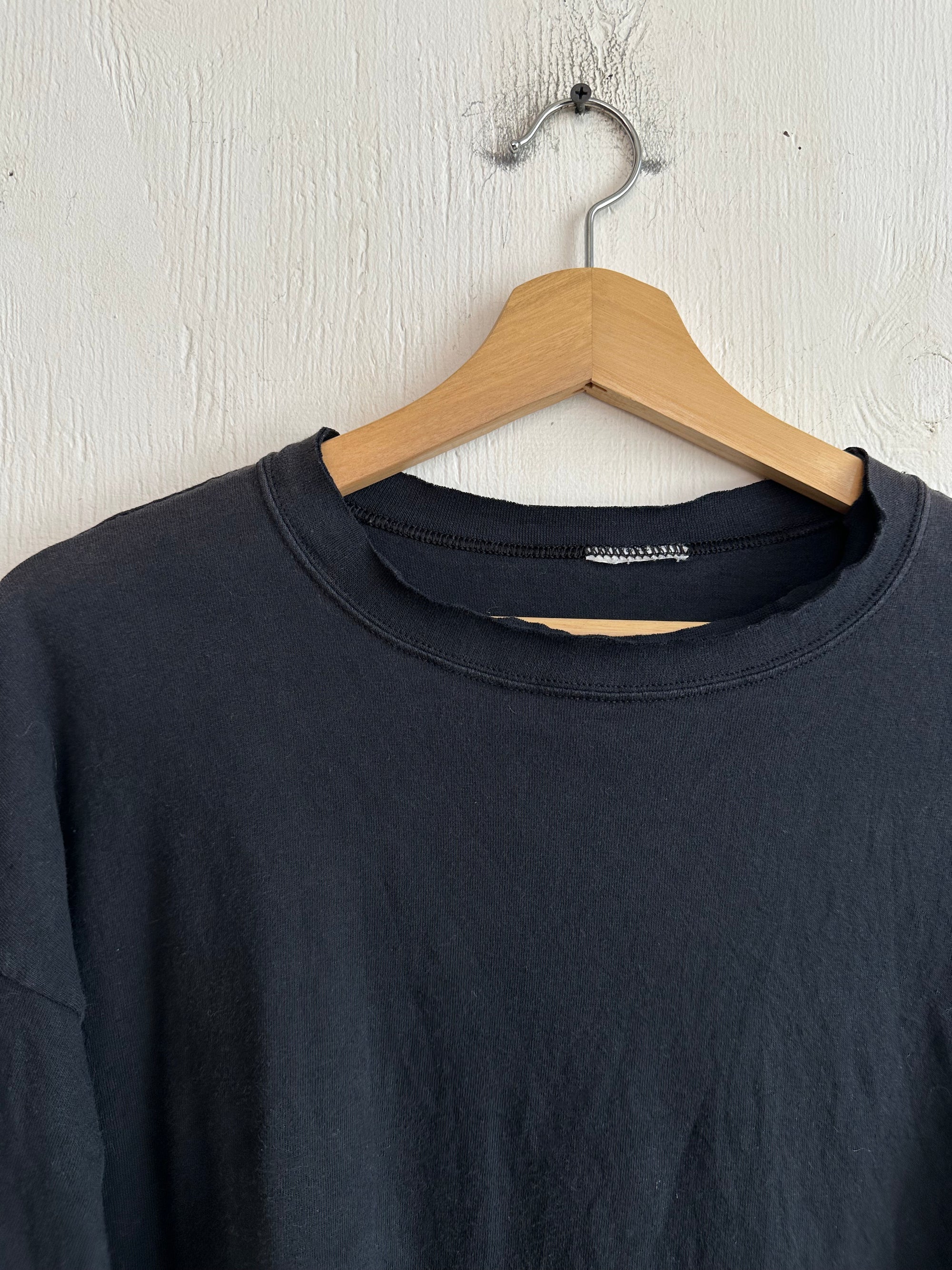 1990s Black Long Sleeve