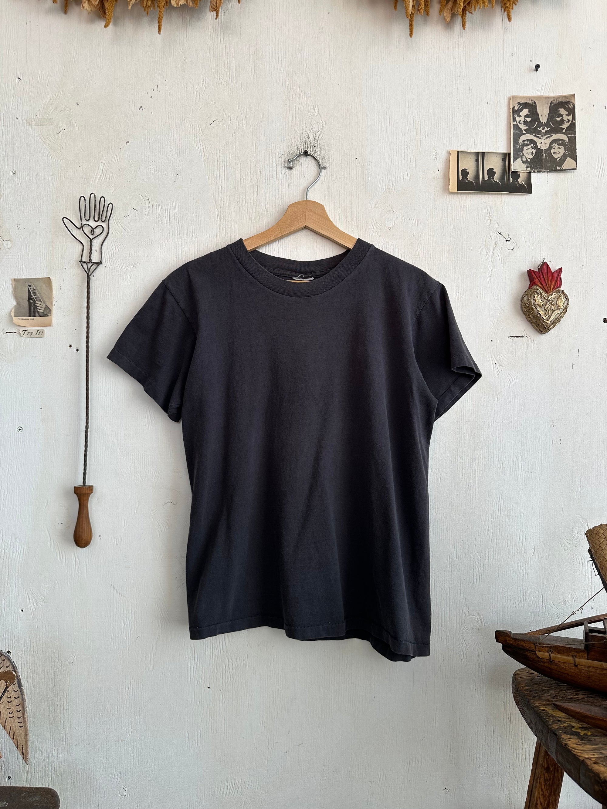 1990s Faded Black Blank
