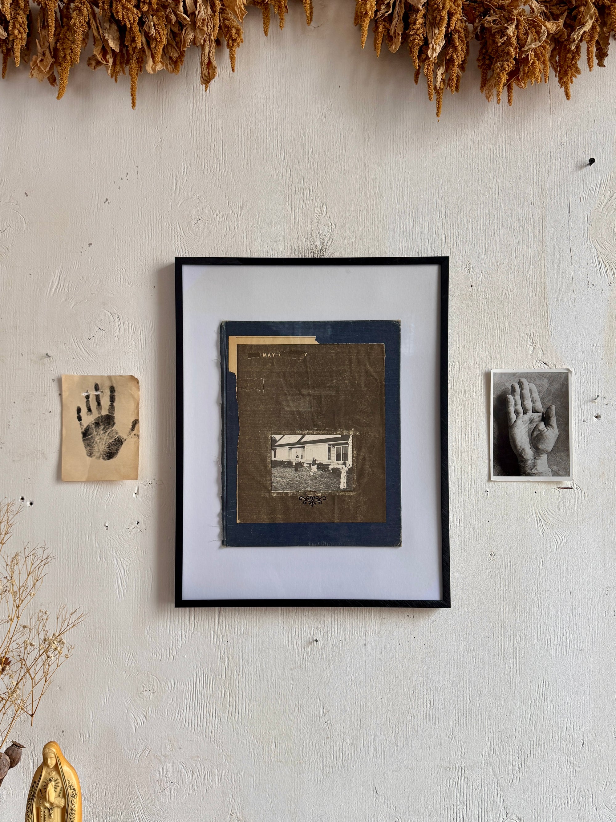 "Anticipation" Collage