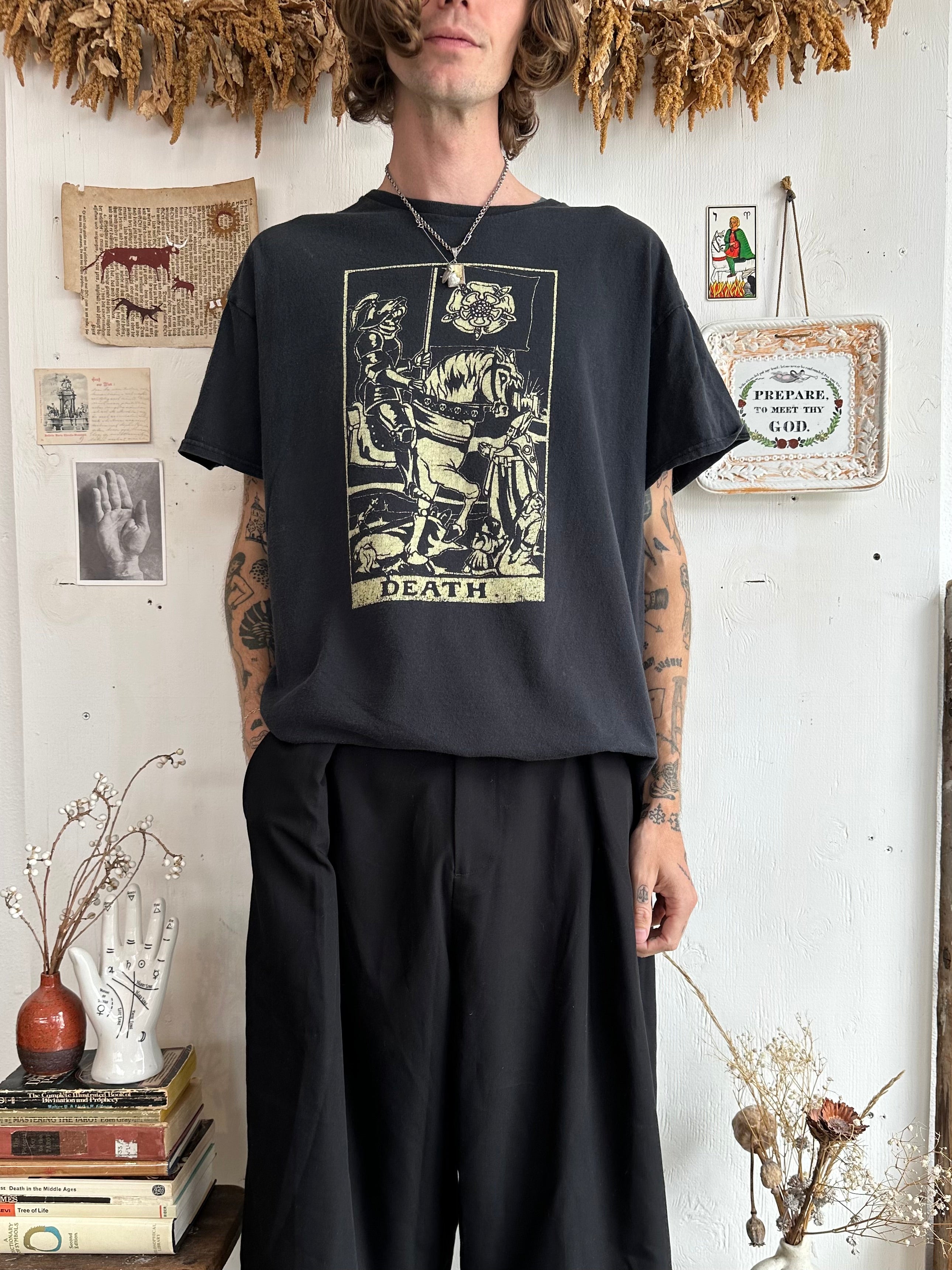 2000s Death Tarot T-Shirt (XL)