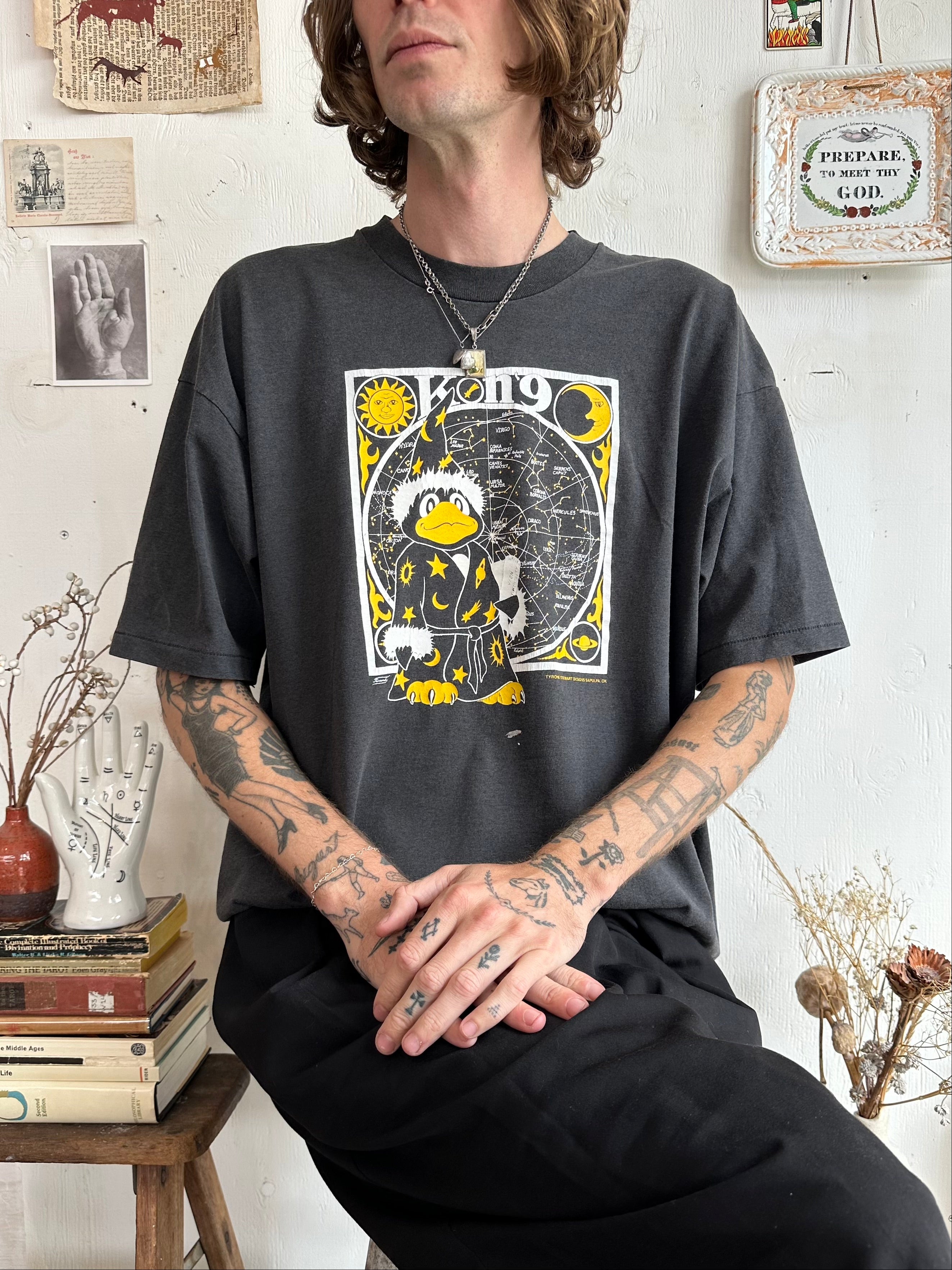1990s Wizard T-Shirt (Boxy M/L)