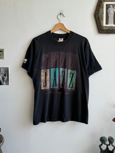 1990s Faded Jazz T-Shirt (XL)