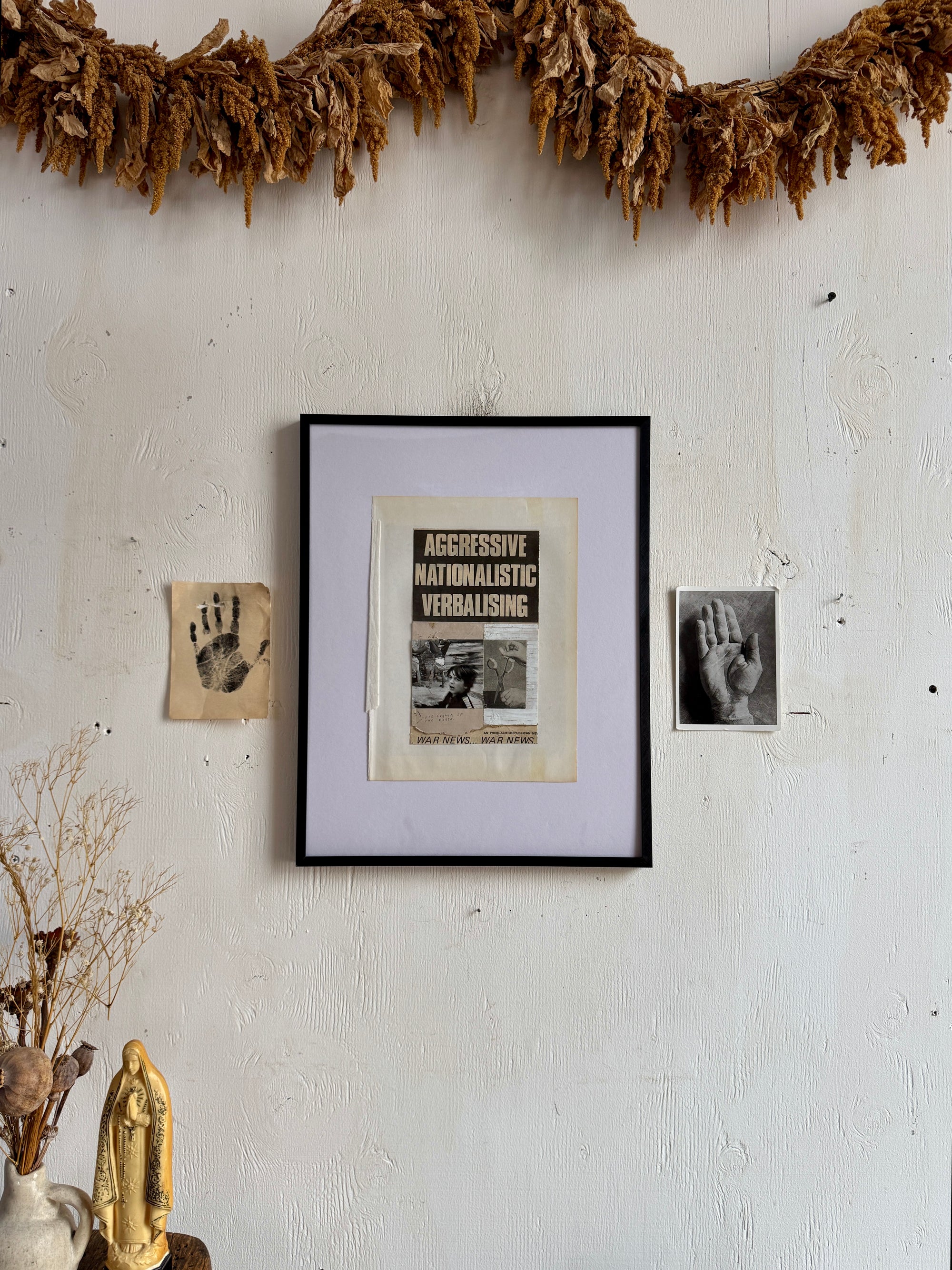 "Running with Scissors" Collage