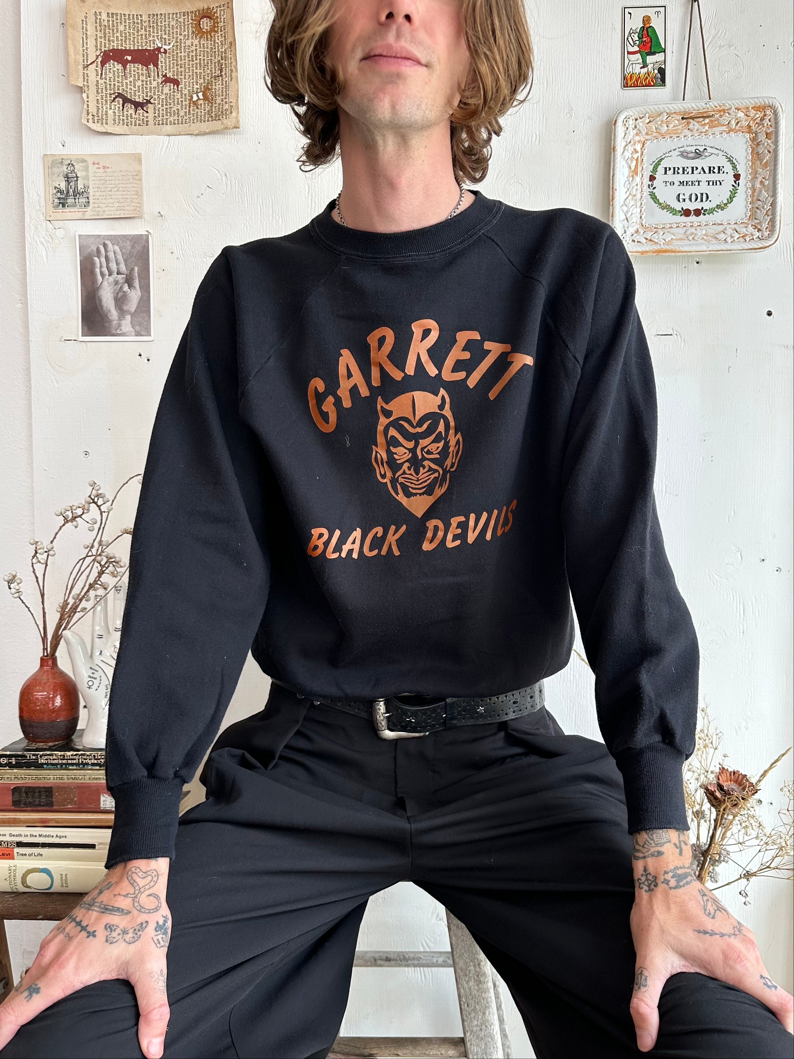 1980s Black Devils Sweatshirt (M)