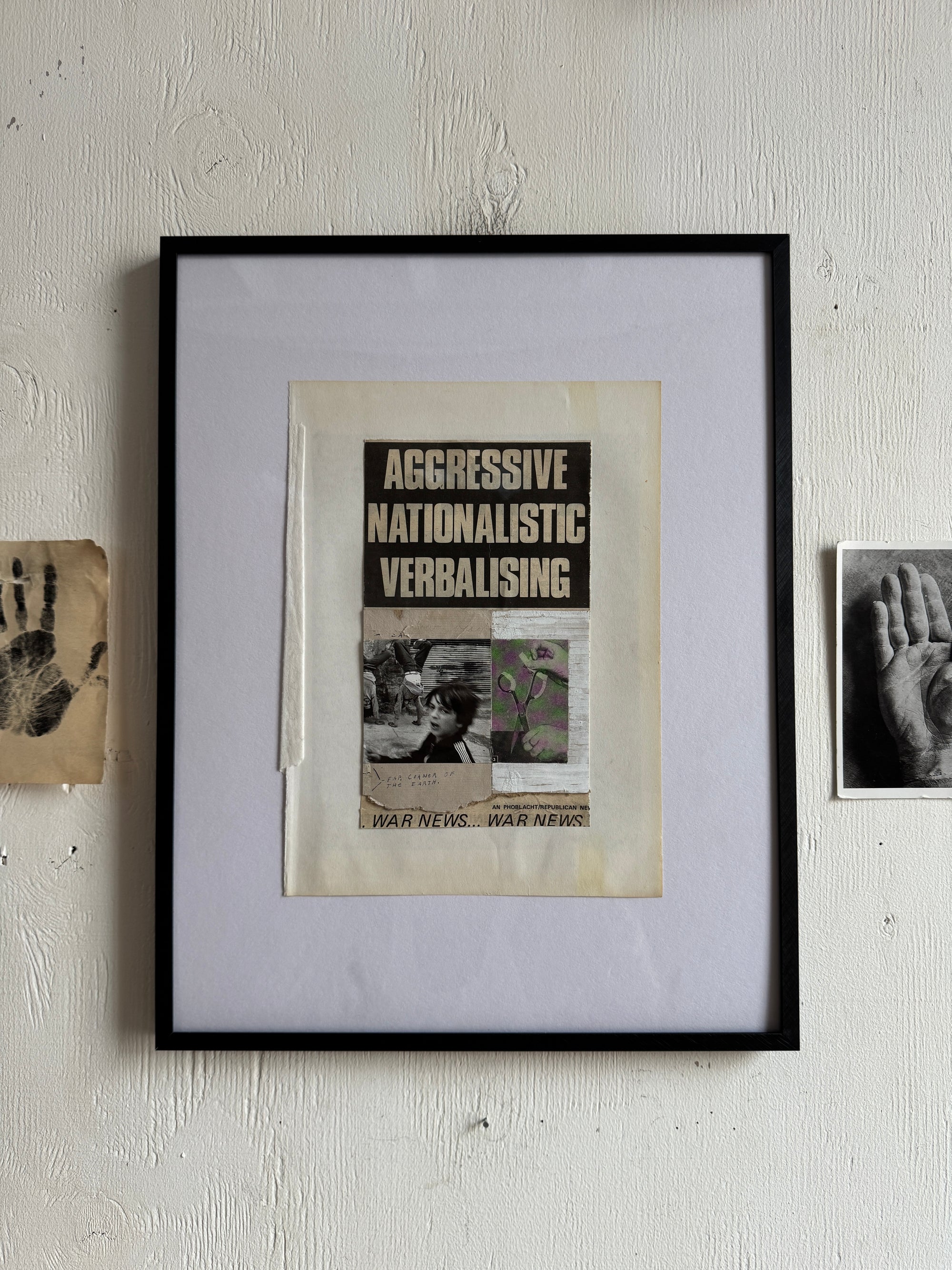 "Running with Scissors" Collage