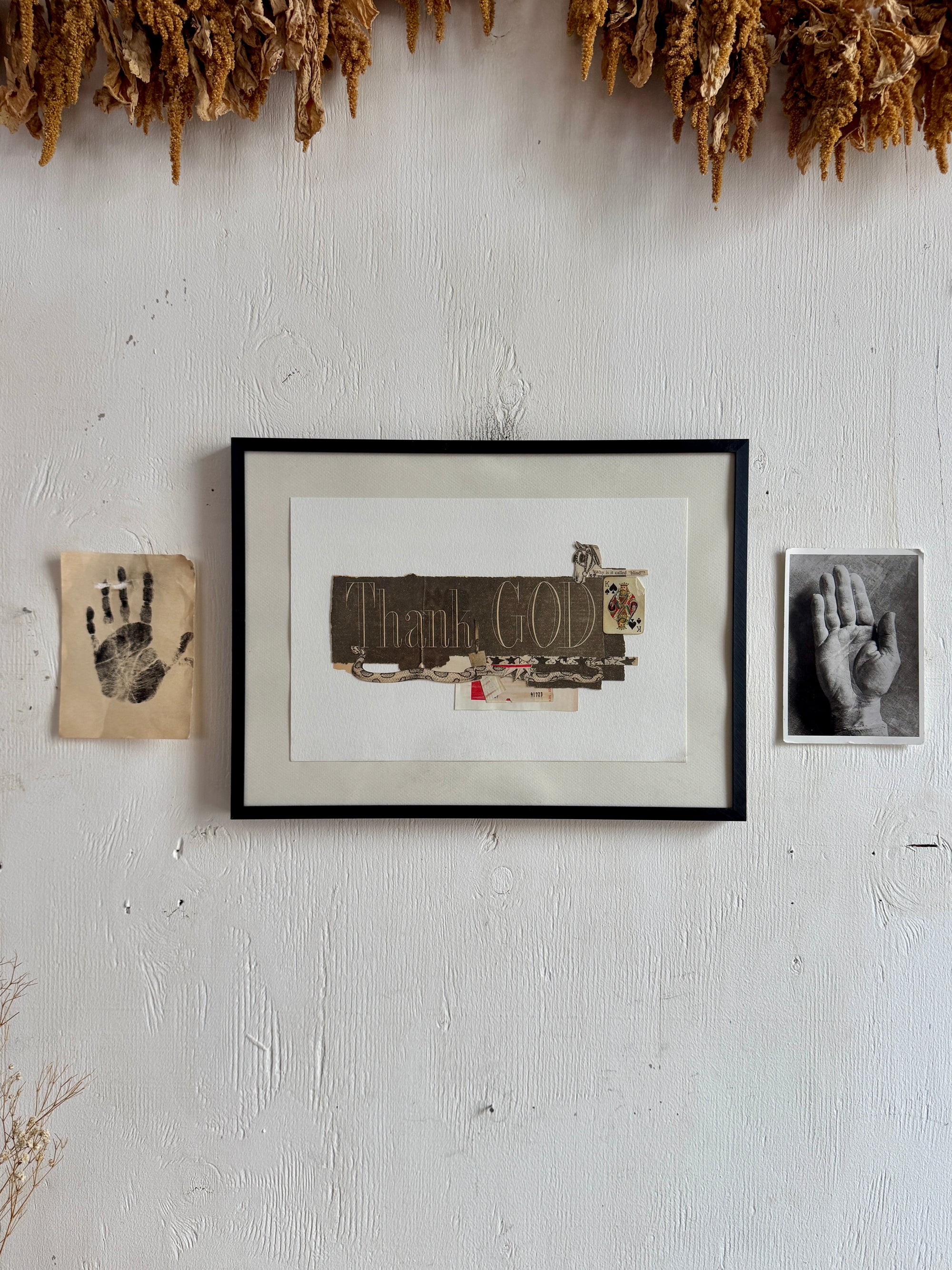 'Blind Faith" Collage