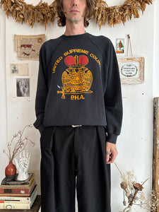 1990s United Masonic Council Sweatshirt (Boxy L)
