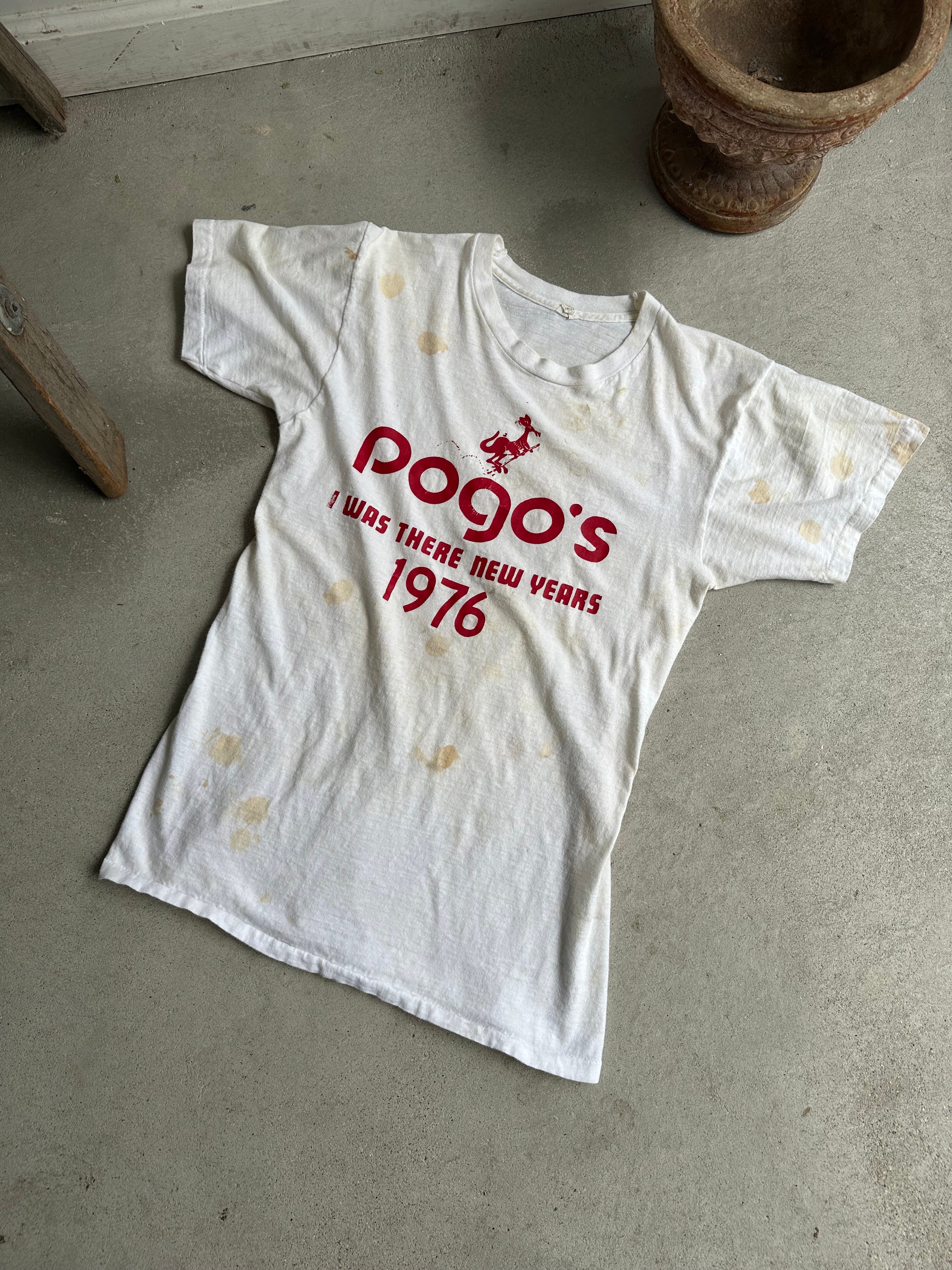 1976 Pogo's T-Shirt (S/M)