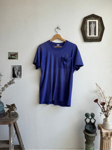 1980s Blue/Purple Sunfaded Pocket Plank (M/L)