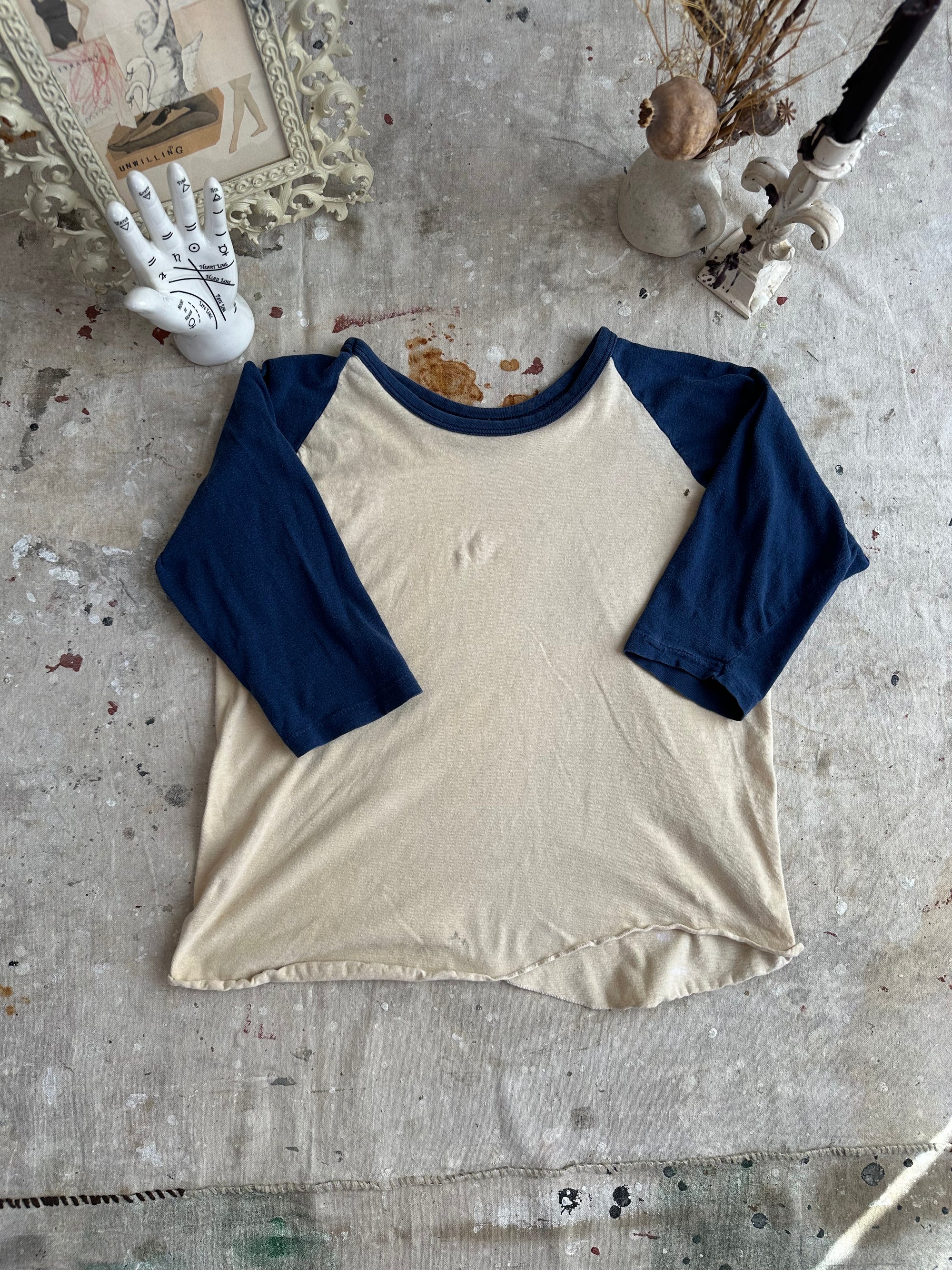 1970s Well Worn Baseball Tee