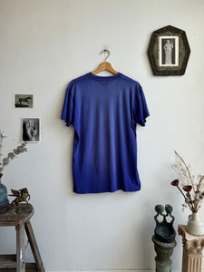 1980s Blue/Purple Sunfaded Pocket Plank (M/L)