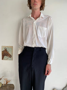 1980s Sheer Button Up (L)