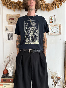 2000s Death Tarot T-Shirt (L)