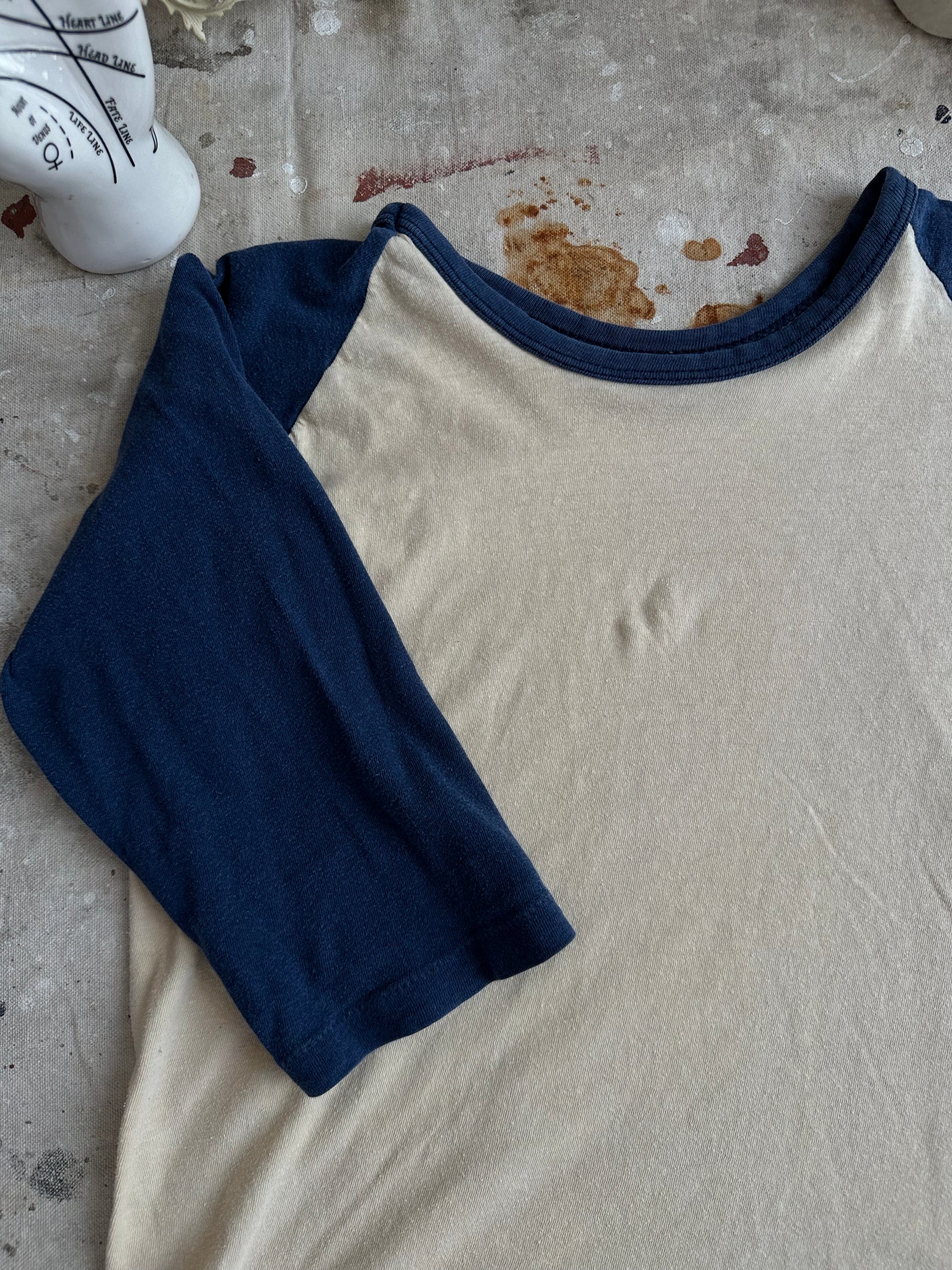 1970s Well Worn Baseball Tee