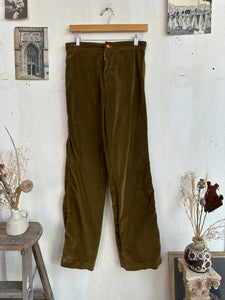 1970s “Mr. Freedom” Velvet Flares (28/32)