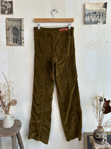 1970s “Mr. Freedom” Velvet Flares (28/32)