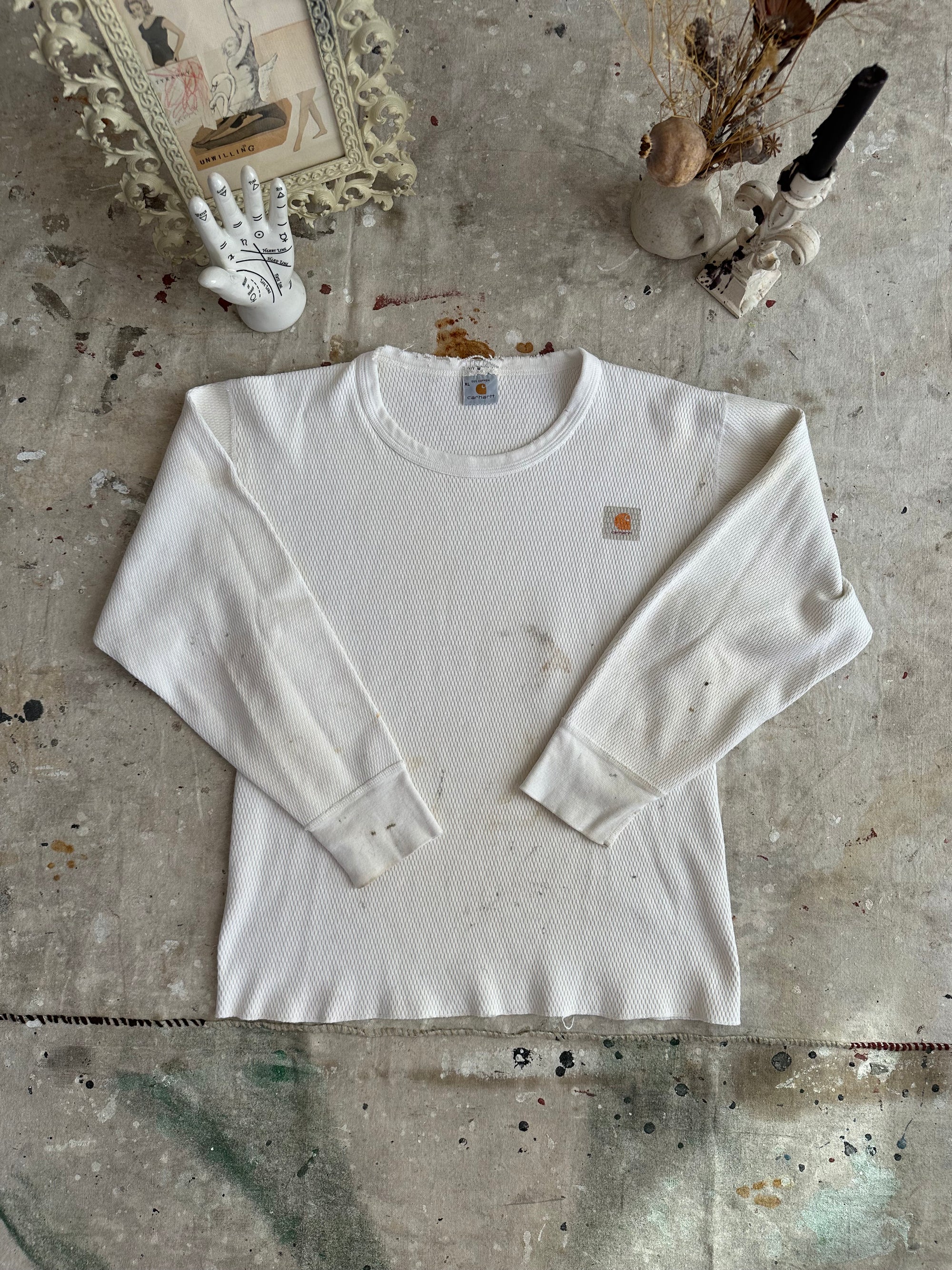 1990s Stained Carhartt Thermal