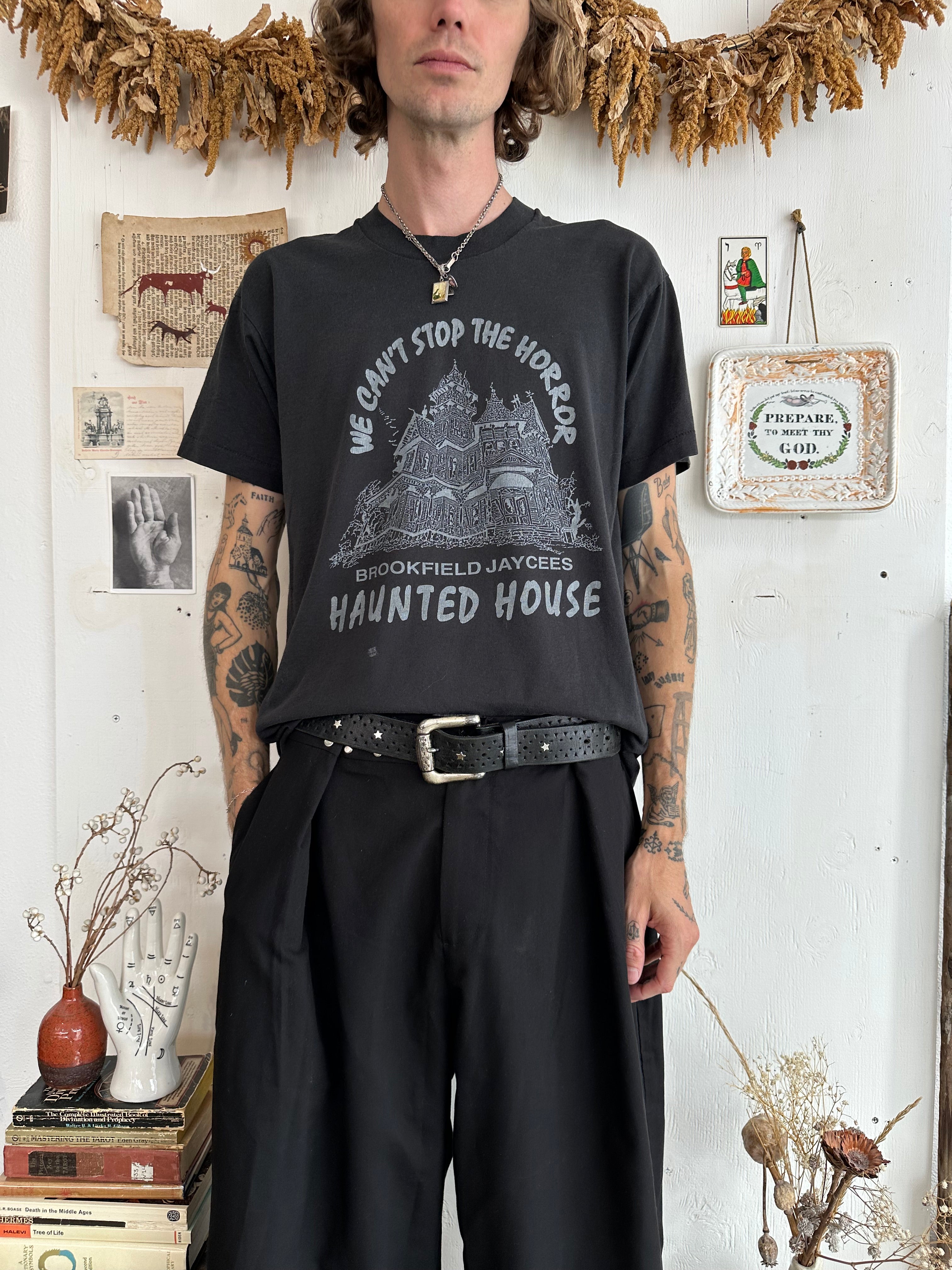 1990s Haunted House Tee (L/XL)