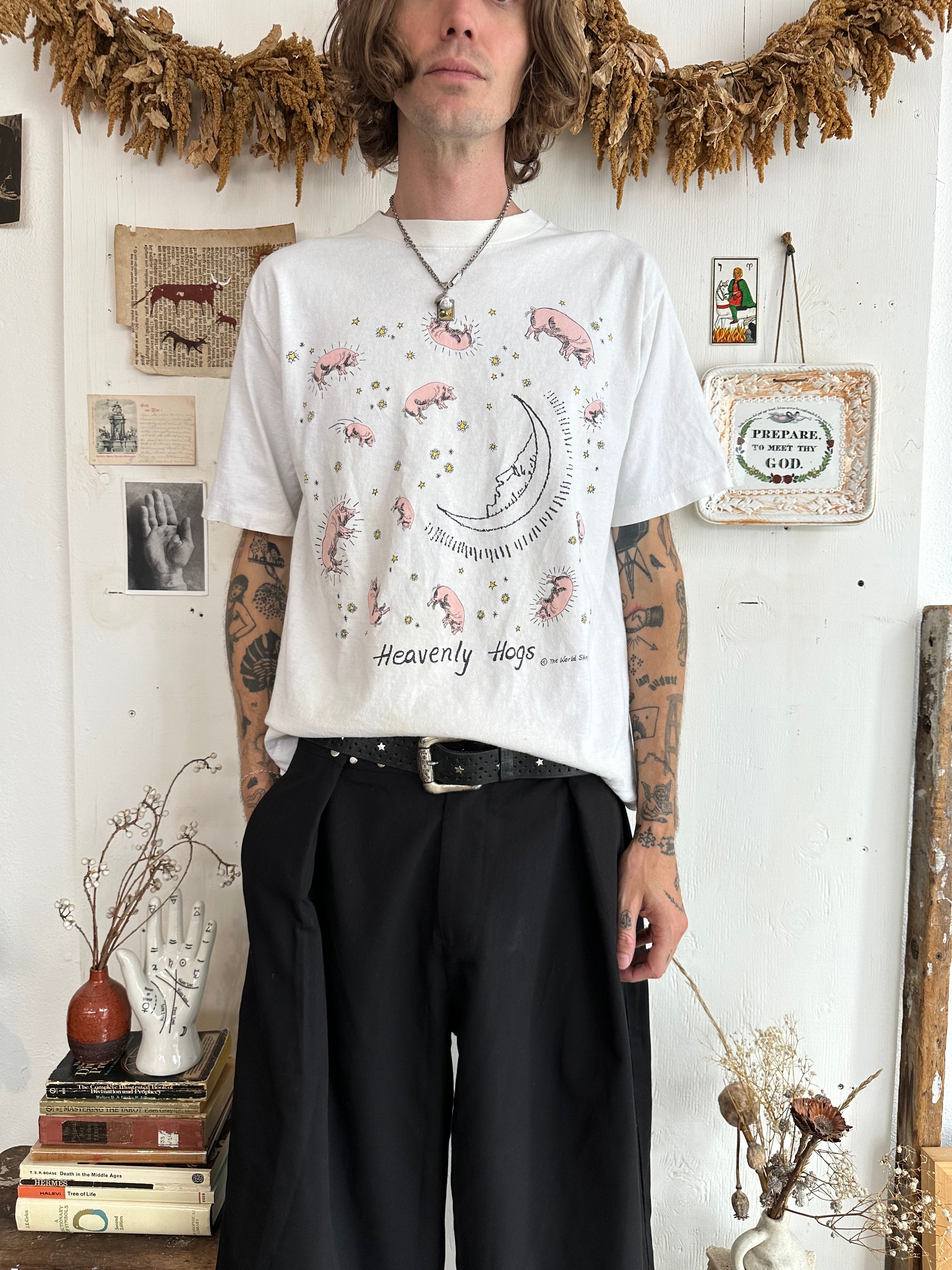 1993 Heavenly Hogs T-Shirt (M/L)