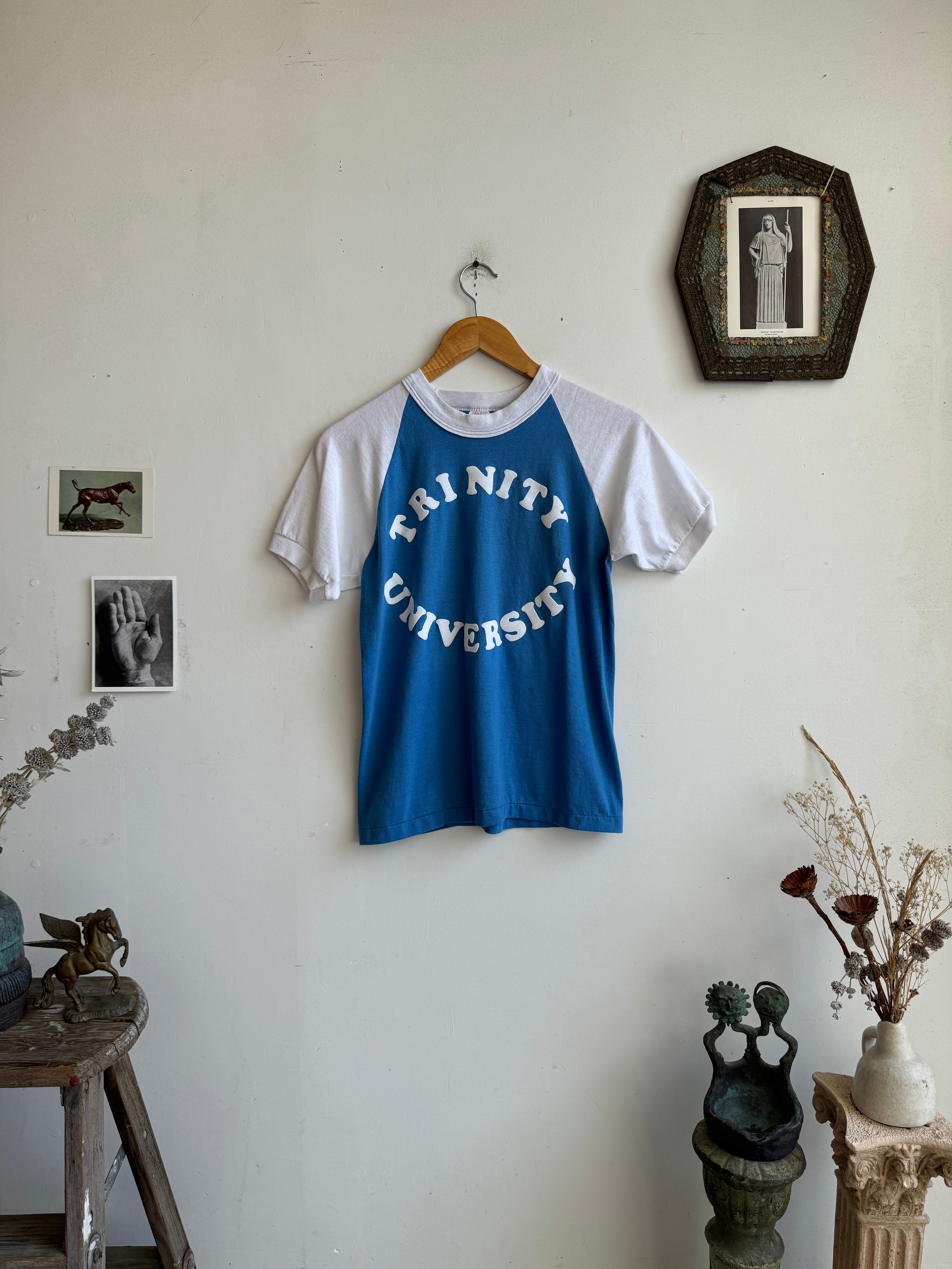1970s Trinity University T-Shirt (S/M)