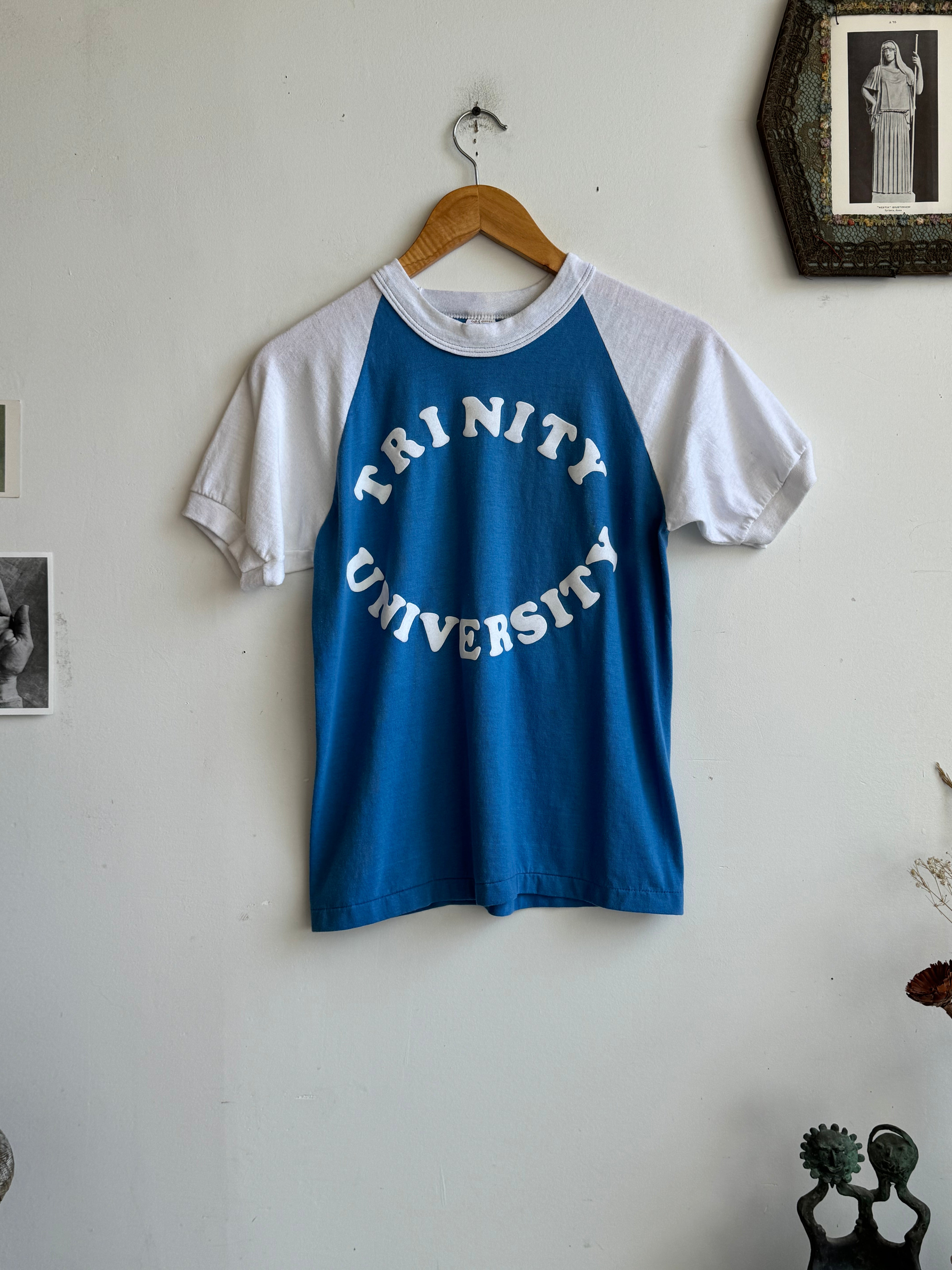 1970s Trinity University T-Shirt (S/M)