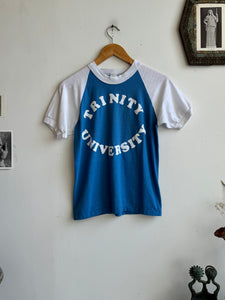 1970s Trinity University T-Shirt (S/M)